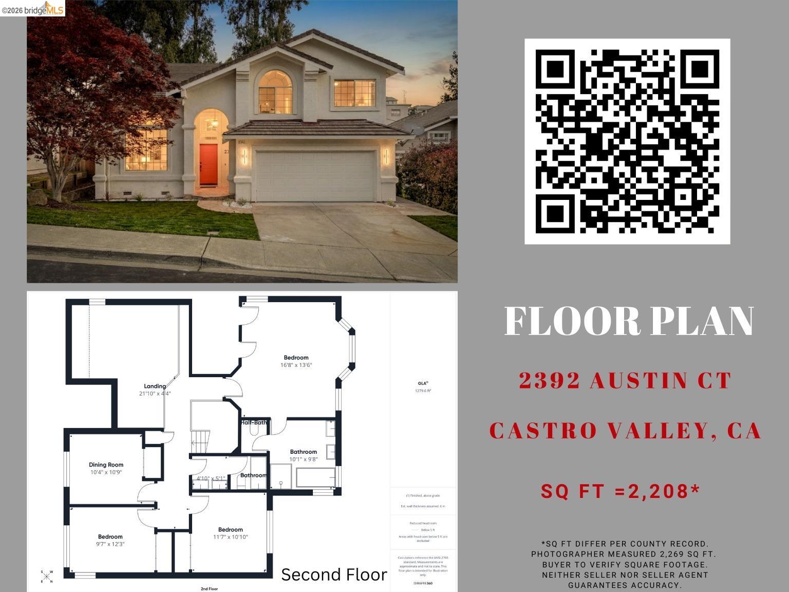 Detail Gallery Image 12 of 60 For 2392 Austin Ct, Castro Valley,  CA 94546 - 4 Beds | 3 Baths