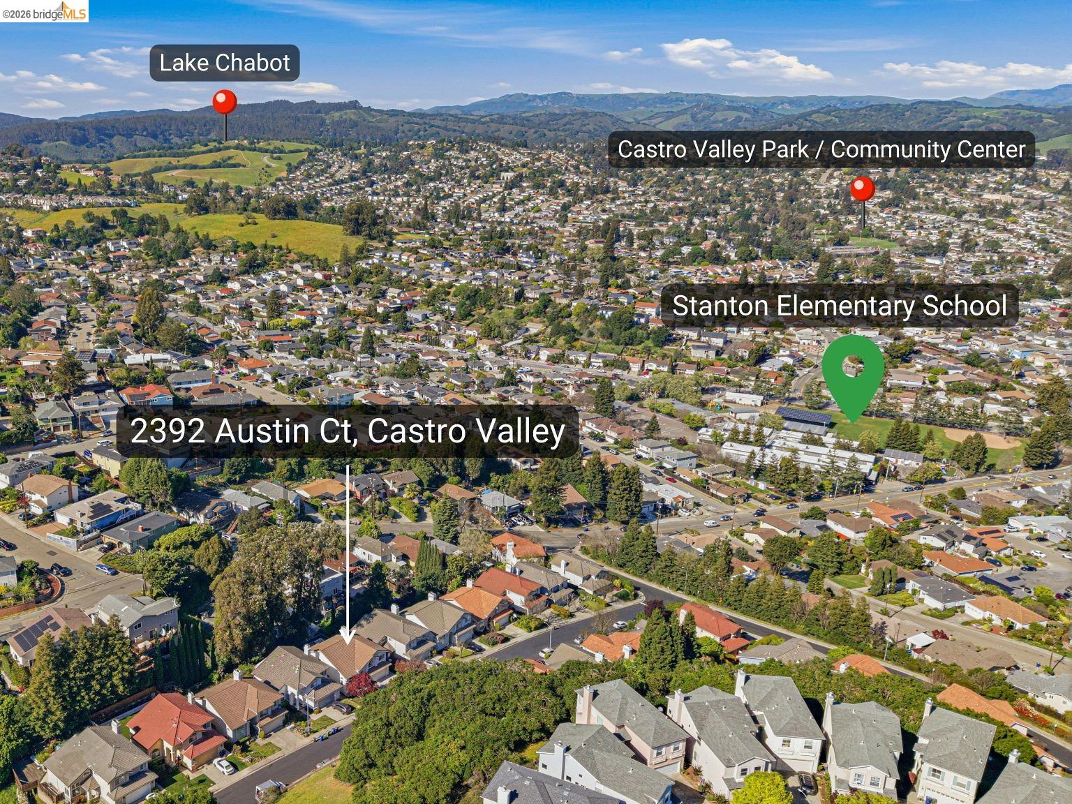 Detail Gallery Image 8 of 60 For 2392 Austin Ct, Castro Valley,  CA 94546 - 4 Beds | 3 Baths