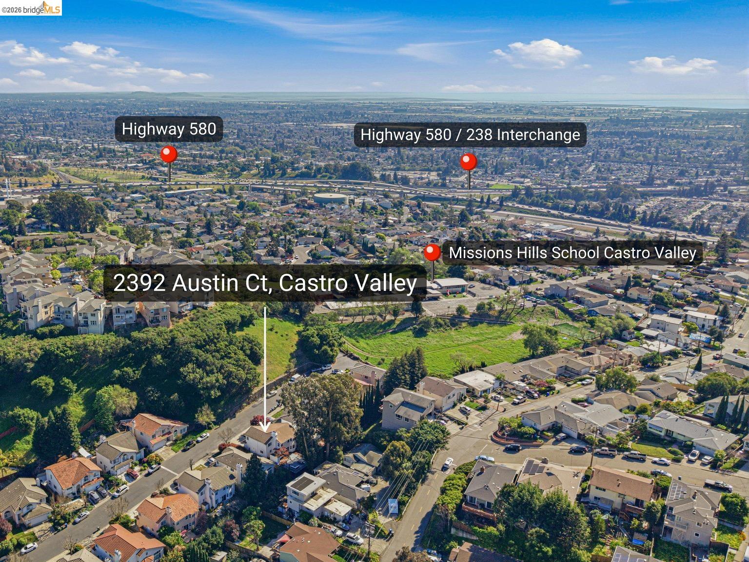 Detail Gallery Image 9 of 60 For 2392 Austin Ct, Castro Valley,  CA 94546 - 4 Beds | 3 Baths