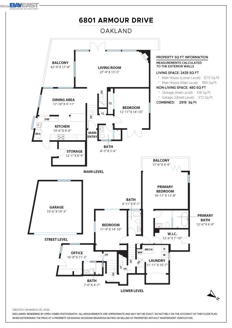 Detail Gallery Image 60 of 60 For 6801 Armour Drive, Oakland,  CA 94611 - 3 Beds | 4 Baths
