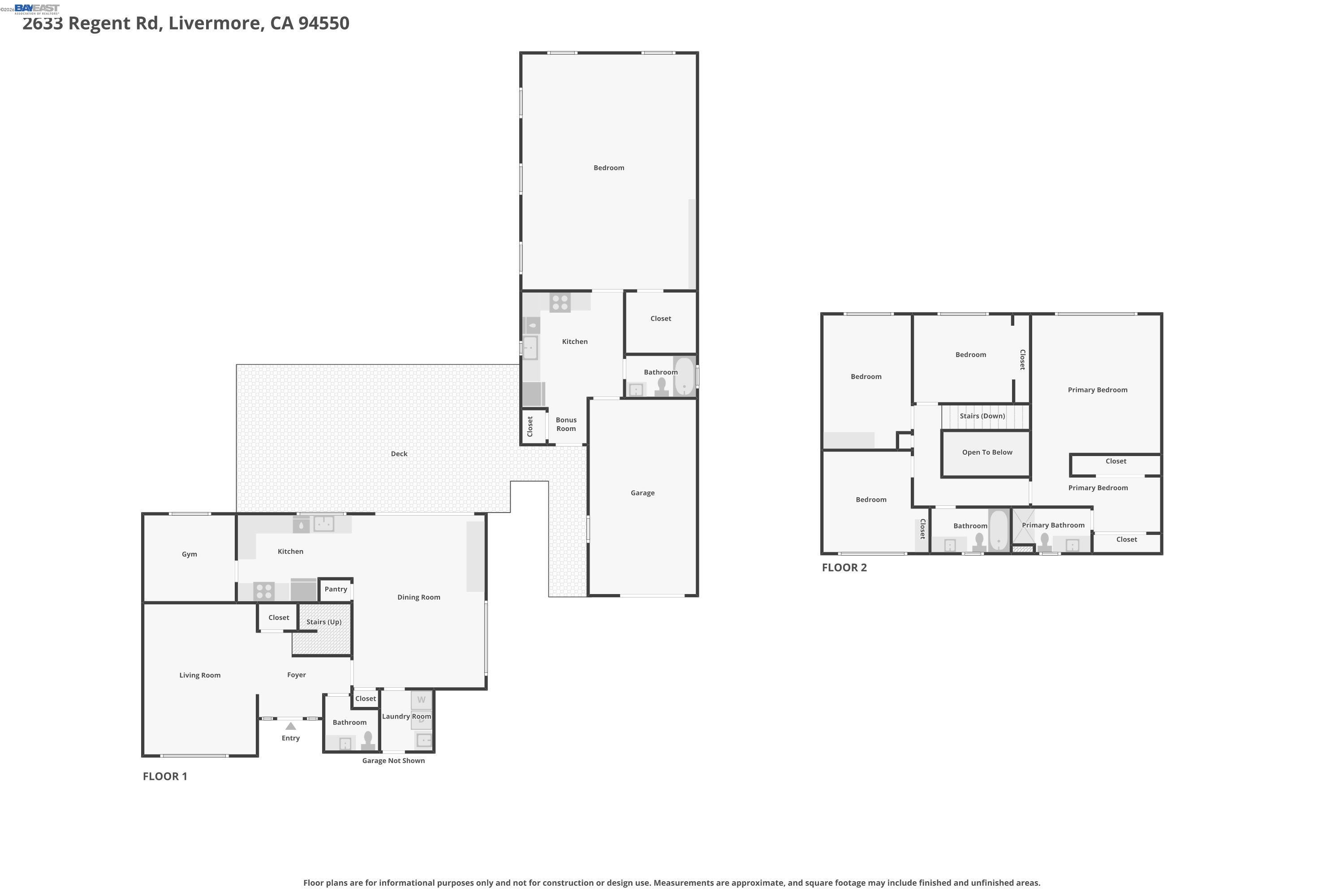 Detail Gallery Image 53 of 53 For 2633 Regent Rd, Livermore,  CA 94550 - 5 Beds | 3/1 Baths