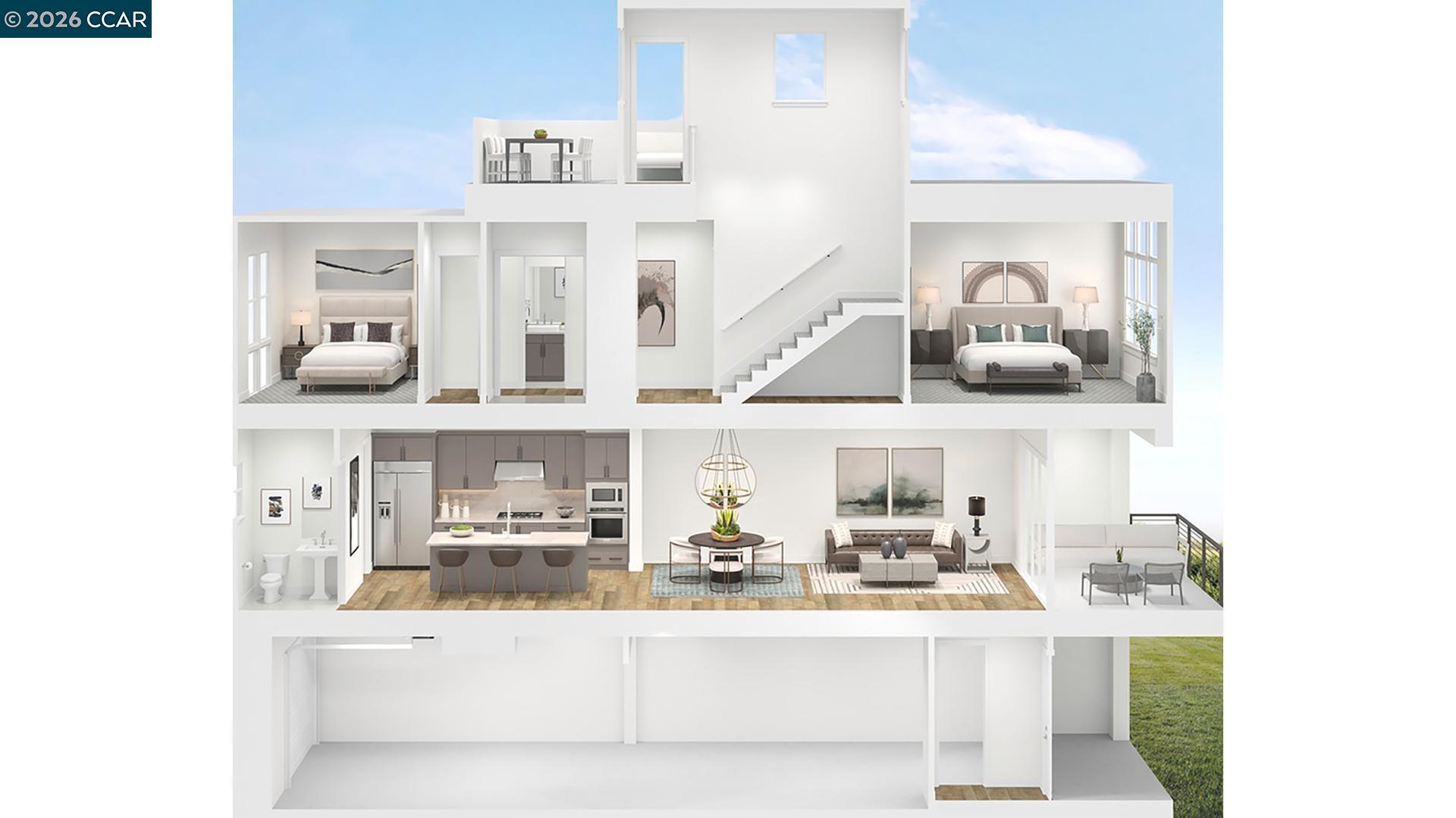 Detail Gallery Image 7 of 18 For 201 Stone Pine Terrace #2,  Sunnyvale,  CA 94086 - 2 Beds | 2/1 Baths