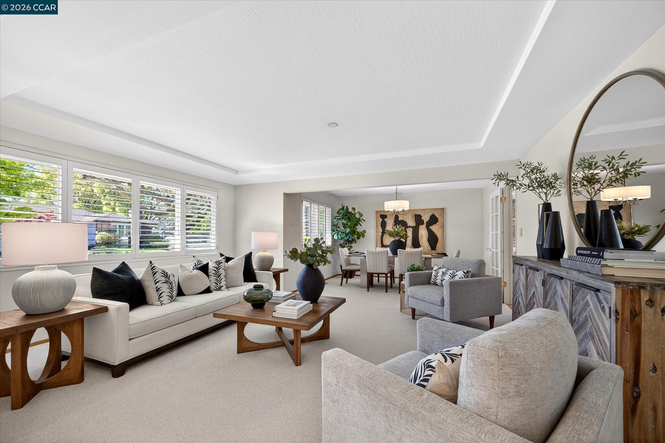 Detail Gallery Image 4 of 31 For 2304 Belford Dr, Walnut Creek,  CA 94598 - 3 Beds | 2/1 Baths