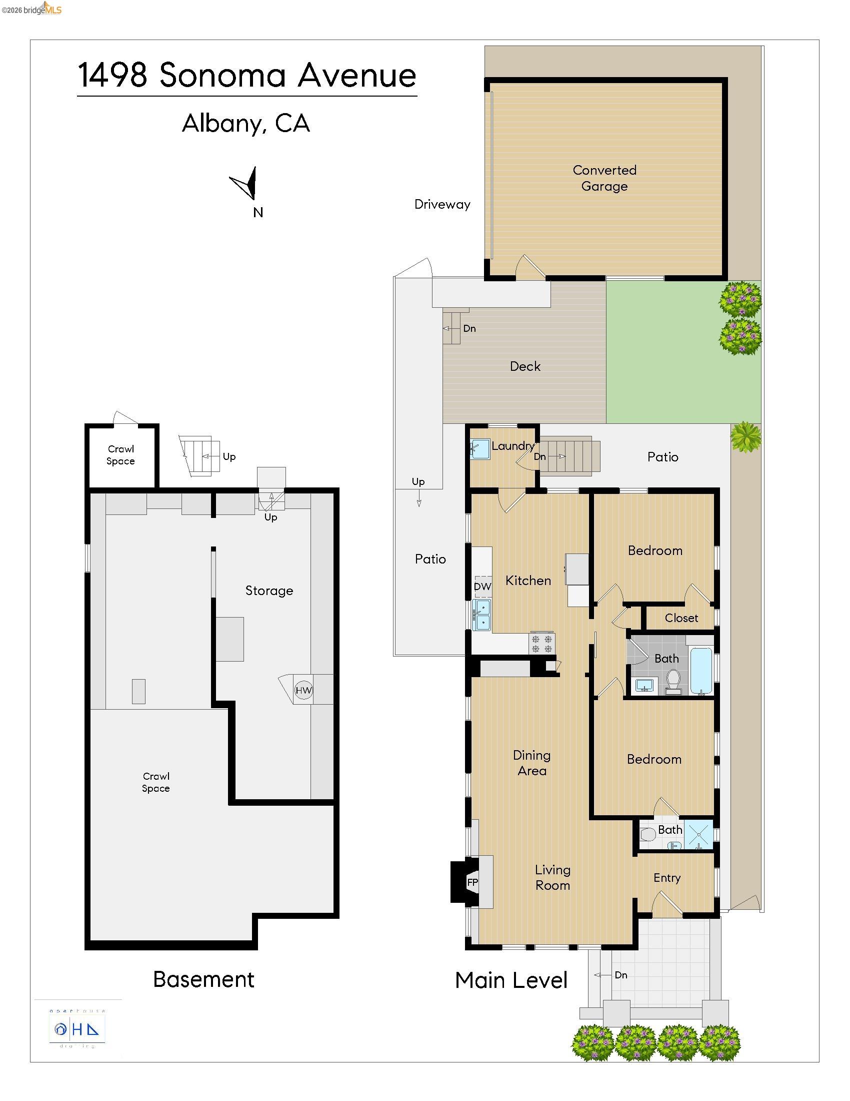 Detail Gallery Image 25 of 25 For 1498 Sonoma Ave, Albany,  CA 94706 - 2 Beds | 2 Baths