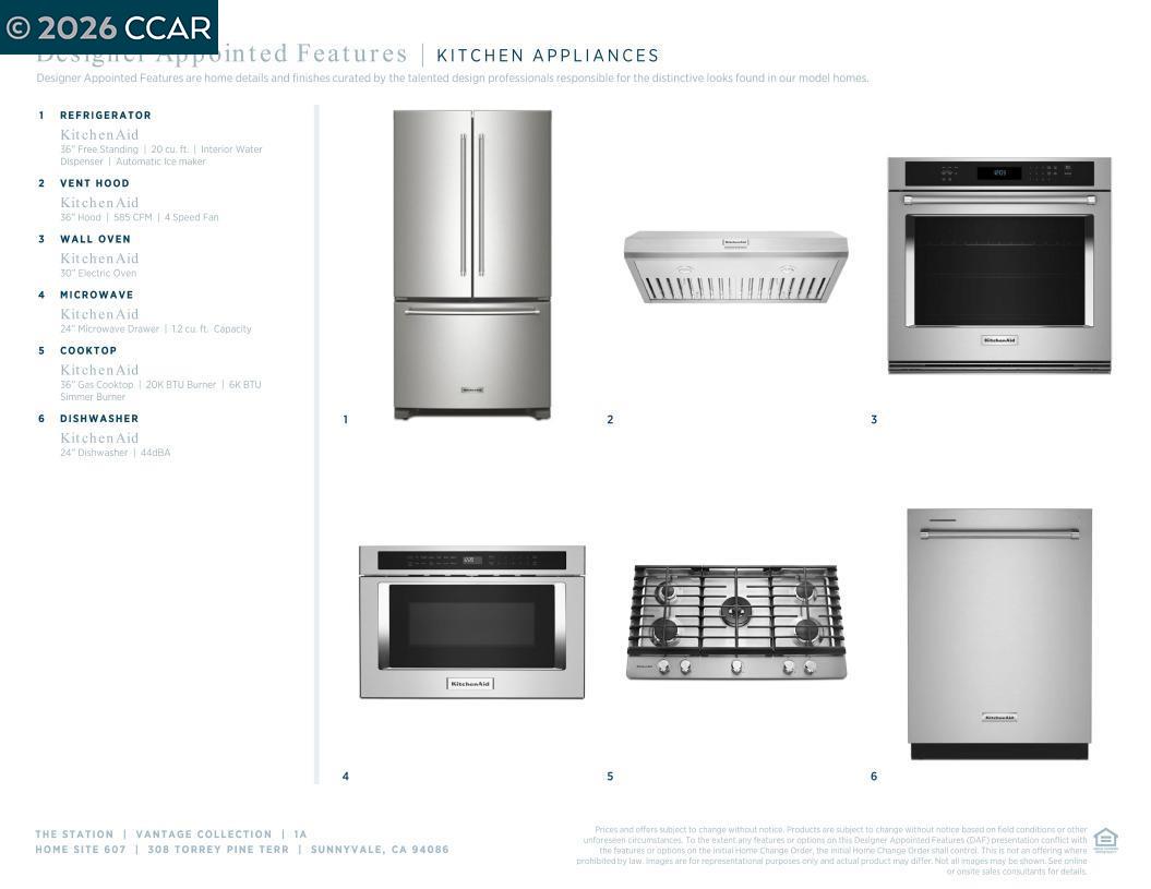 Detail Gallery Image 11 of 19 For 308 Torrey Pine Terrace #607,  Sunnyvale,  CA 94086 - 1 Beds | 1 Baths