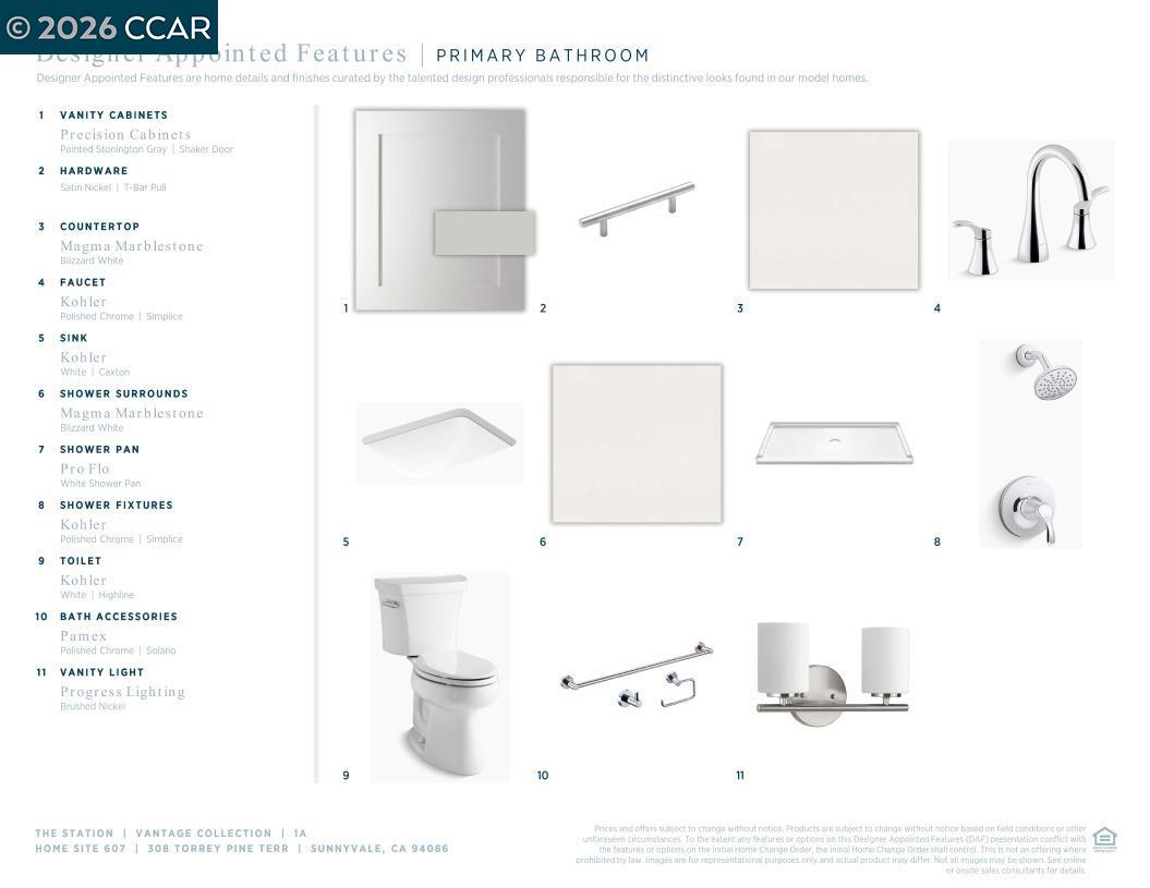 Detail Gallery Image 12 of 19 For 308 Torrey Pine Terrace #607,  Sunnyvale,  CA 94086 - 1 Beds | 1 Baths