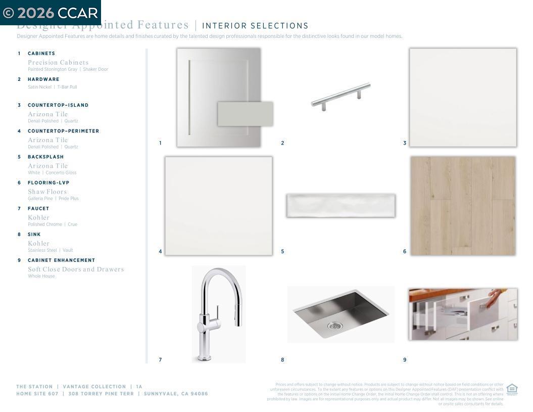 Detail Gallery Image 10 of 19 For 308 Torrey Pine Terrace #607,  Sunnyvale,  CA 94086 - 1 Beds | 1 Baths