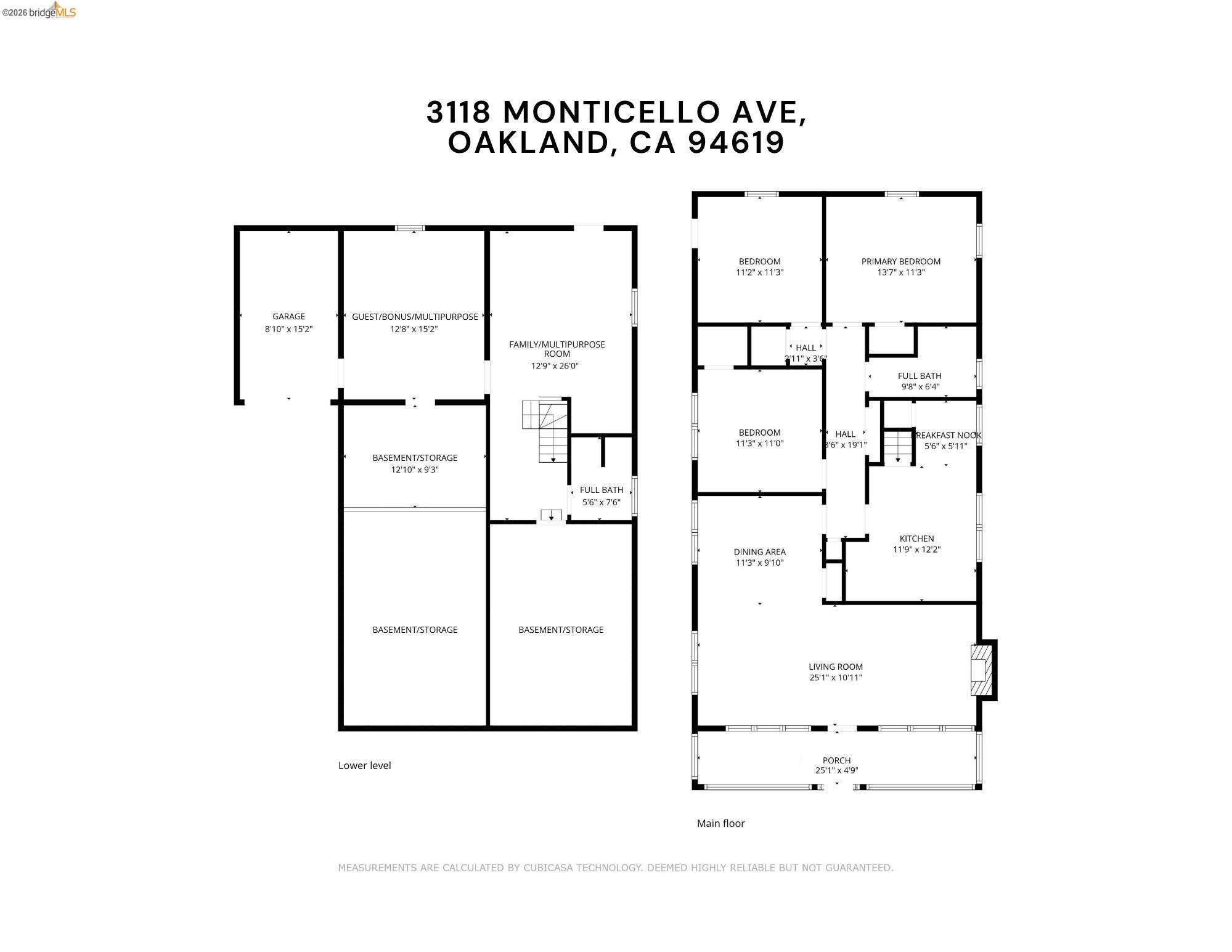 Detail Gallery Image 52 of 53 For 3118 Monticello Ave, Oakland,  CA 94619 - 3 Beds | 2 Baths