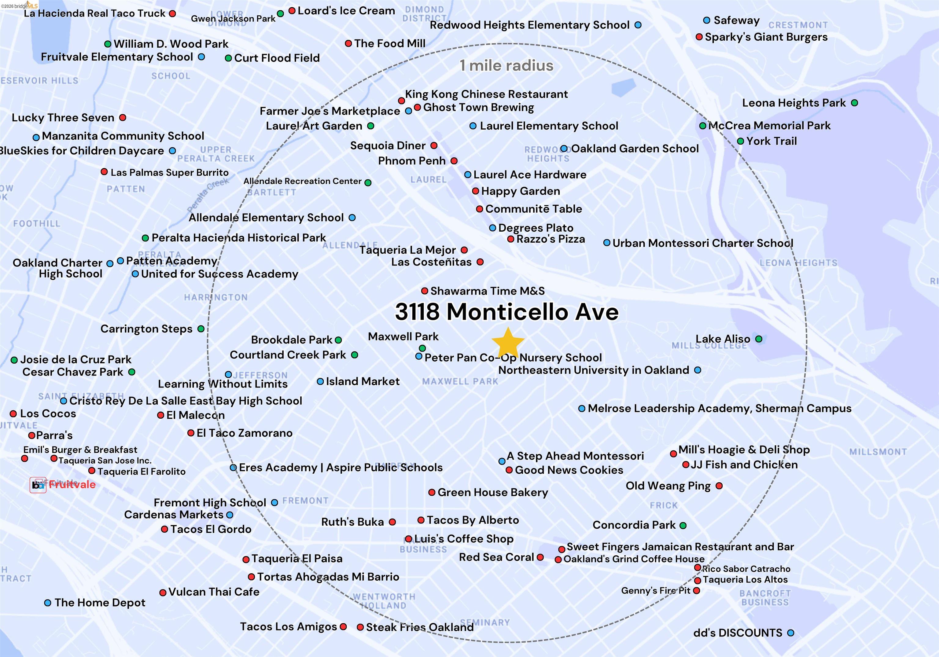 Detail Gallery Image 53 of 53 For 3118 Monticello Ave, Oakland,  CA 94619 - 3 Beds | 2 Baths
