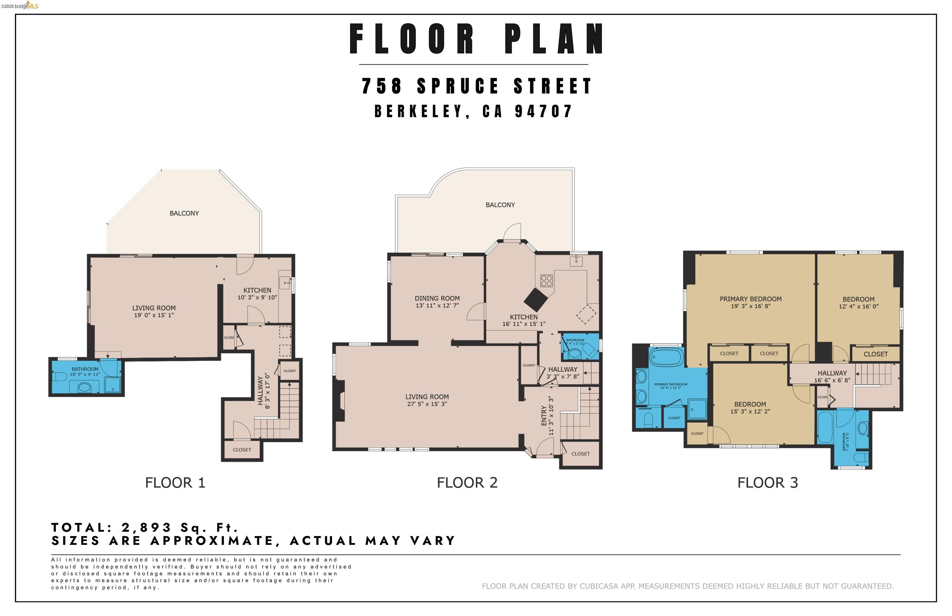 Detail Gallery Image 10 of 60 For 758 Spruce St, Berkeley,  CA 94707-2041 - 3 Beds | 3/1 Baths