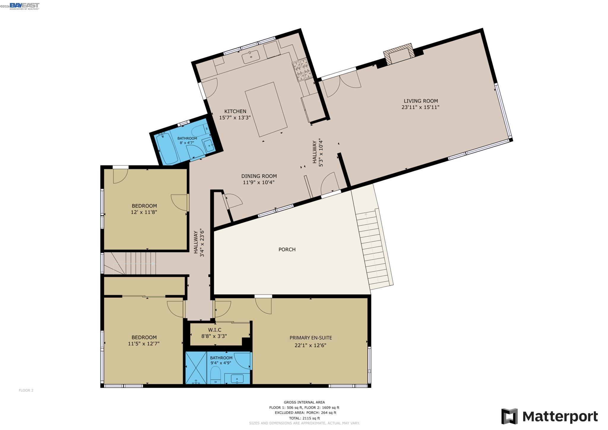 Detail Gallery Image 25 of 28 For 90 Upper Briar Road, Kentfield,  CA 94904 - 4 Beds | 3 Baths