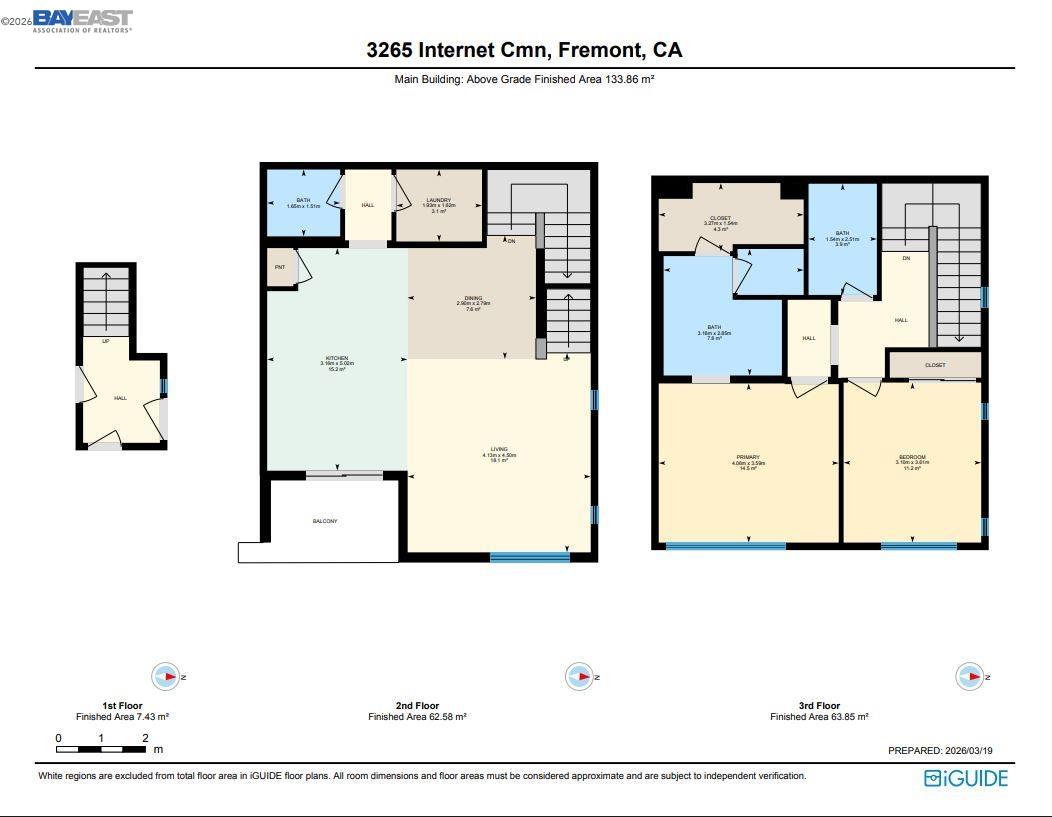 Detail Gallery Image 22 of 25 For 3265 Internet Cmn #1000,  Fremont,  CA 94538 - 2 Beds | 2/1 Baths