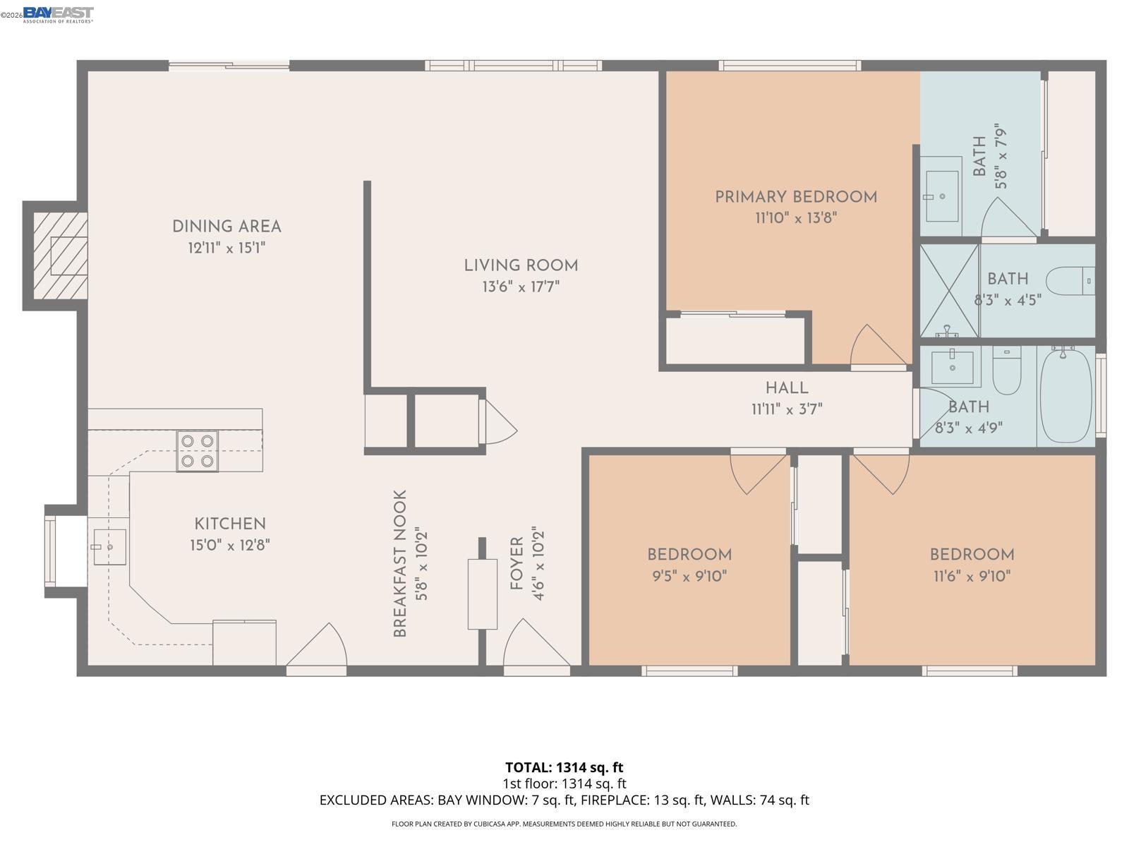 Detail Gallery Image 17 of 50 For 2446 Bing Pl, Union City,  CA 94587 - 3 Beds | 2 Baths