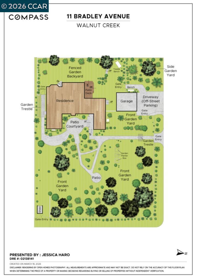 Detail Gallery Image 59 of 60 For 11 Bradley Ave, Walnut Creek,  CA 94596 - 3 Beds | 2/1 Baths