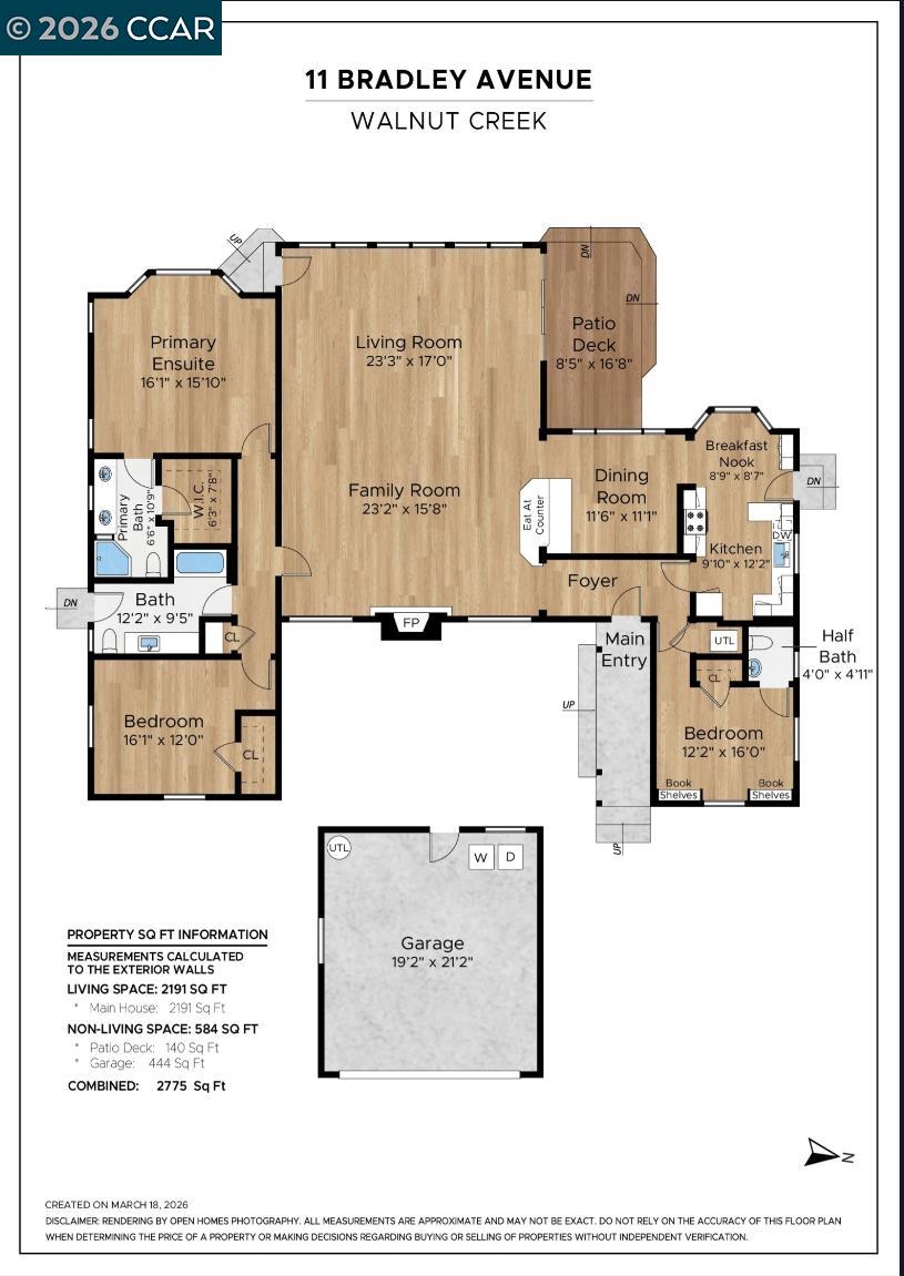 Detail Gallery Image 60 of 60 For 11 Bradley Ave, Walnut Creek,  CA 94596 - 3 Beds | 2/1 Baths