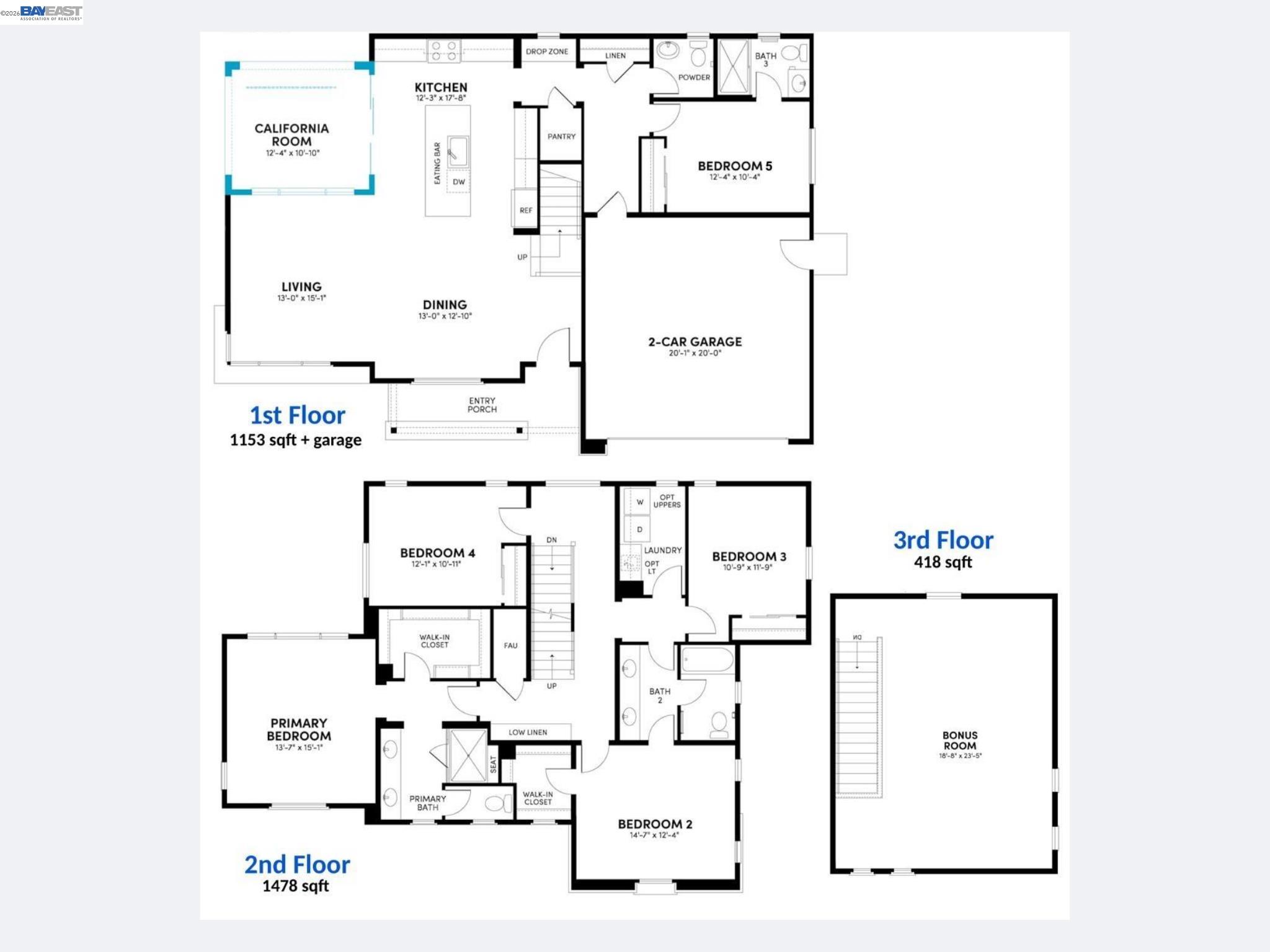Detail Gallery Image 53 of 54 For 6017 Basaltina Pl, Dublin,  CA 94568 - 5 Beds | 3/1 Baths
