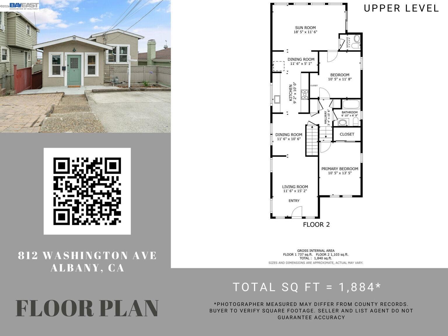 Detail Gallery Image 12 of 60 For 812 Washington Ave, Albany,  CA 94706 - 4 Beds | 2/1 Baths