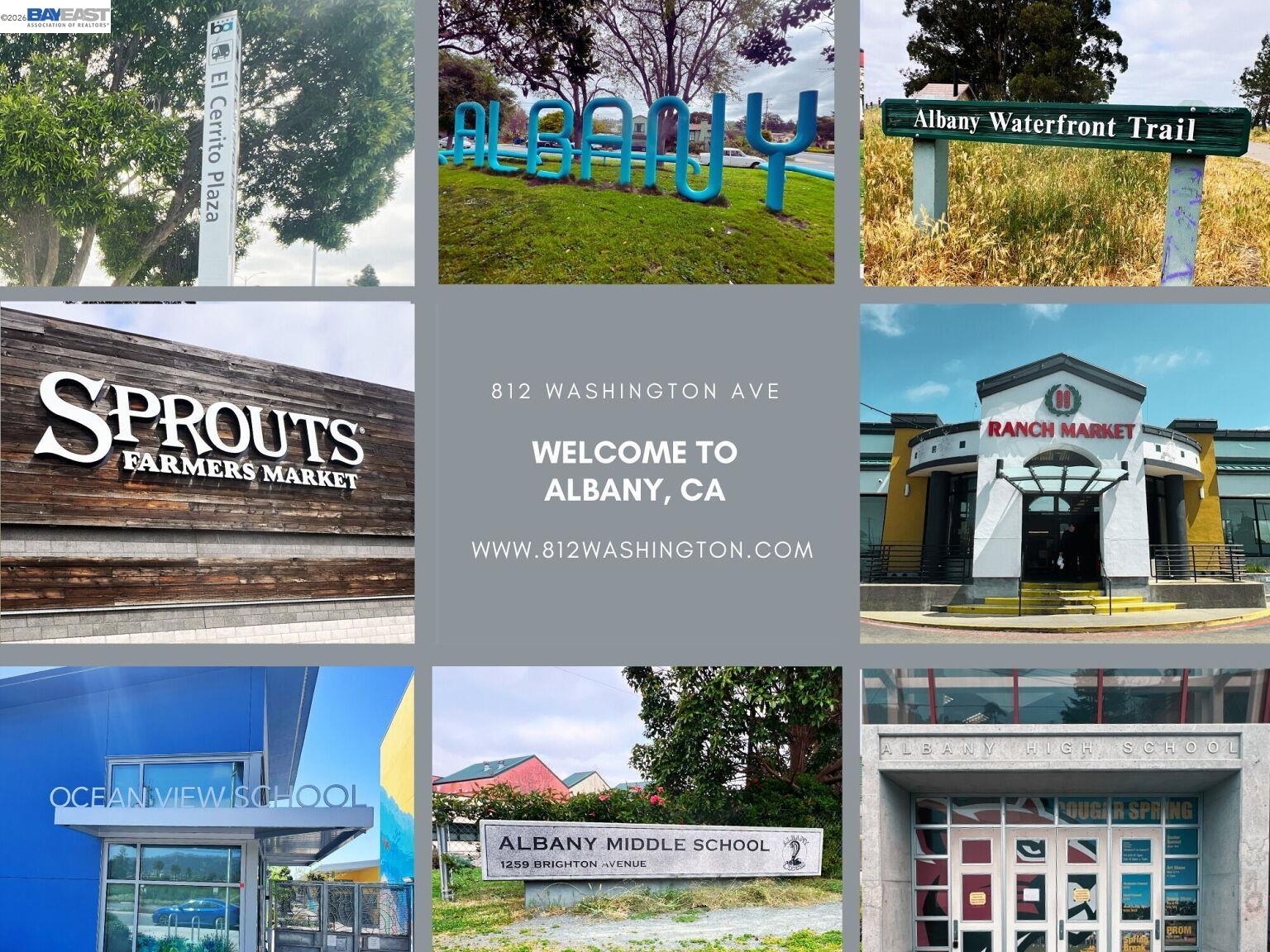 Detail Gallery Image 5 of 60 For 812 Washington Ave, Albany,  CA 94706 - 4 Beds | 2/1 Baths