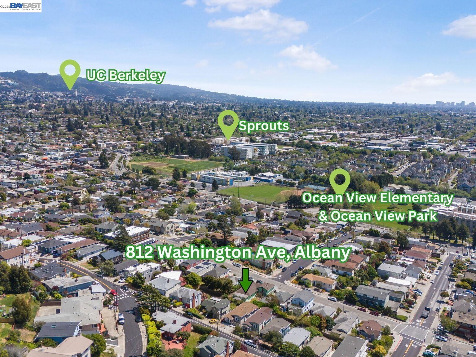 Detail Gallery Image 59 of 60 For 812 Washington Ave, Albany,  CA 94706 - 4 Beds | 2/1 Baths