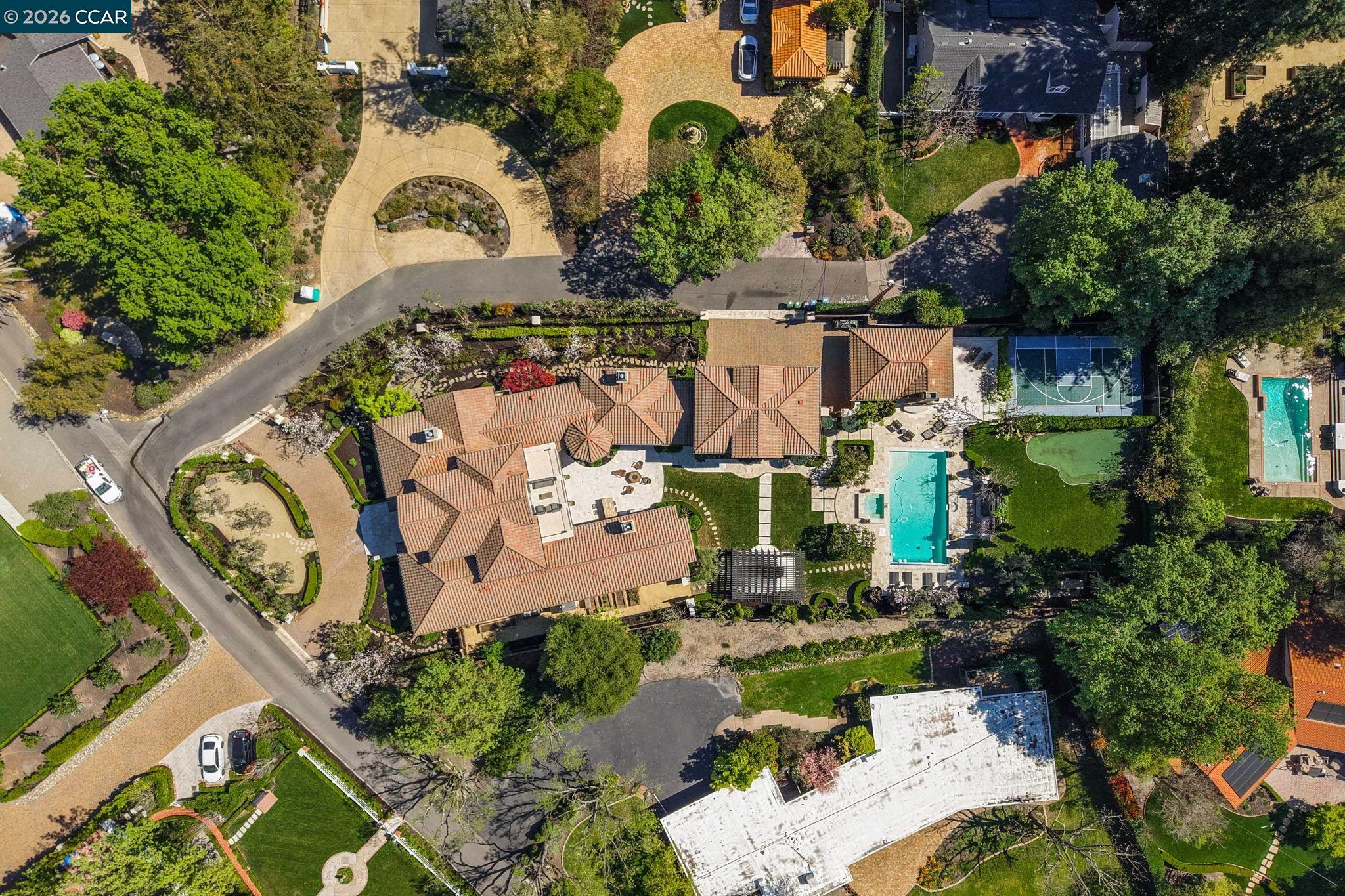 Detail Gallery Image 60 of 60 For 2080 Calle Los Callados, Diablo,  CA 94528 - 5 Beds | 7/1 Baths