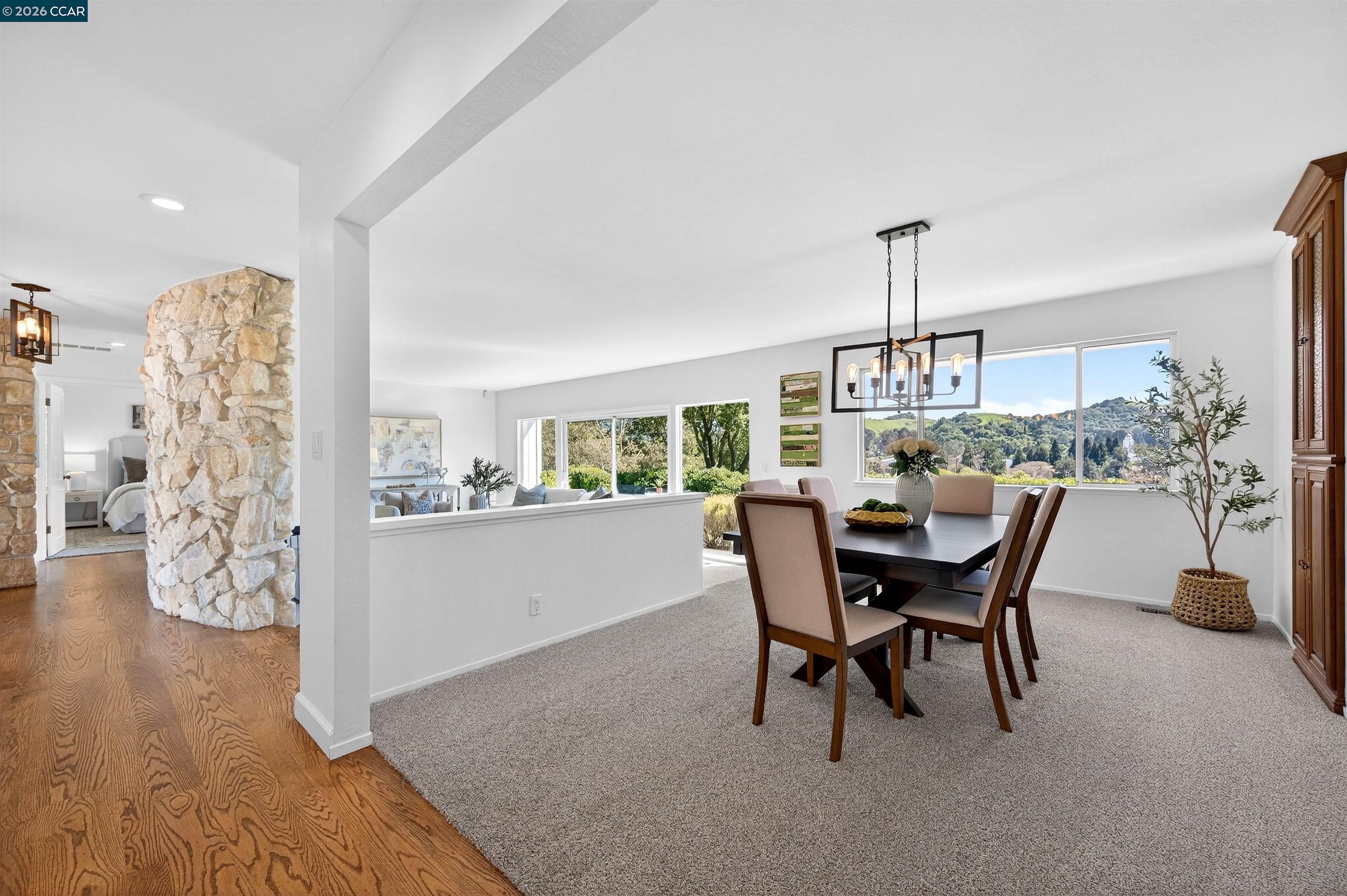 Detail Gallery Image 7 of 46 For 157 Fernwood Dr, Moraga,  CA 94556 - 4 Beds | 2 Baths