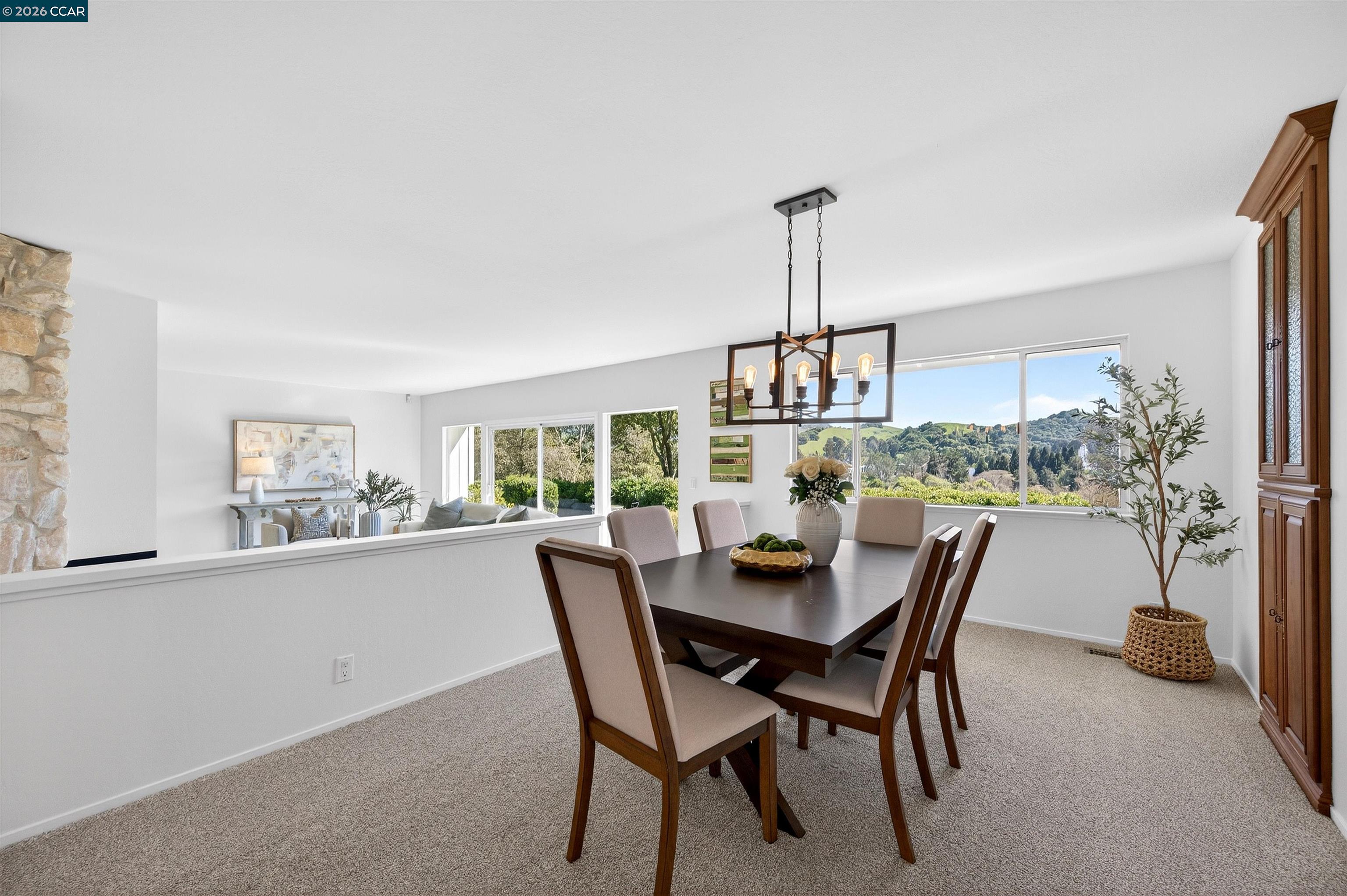 Detail Gallery Image 9 of 46 For 157 Fernwood Dr, Moraga,  CA 94556 - 4 Beds | 2 Baths