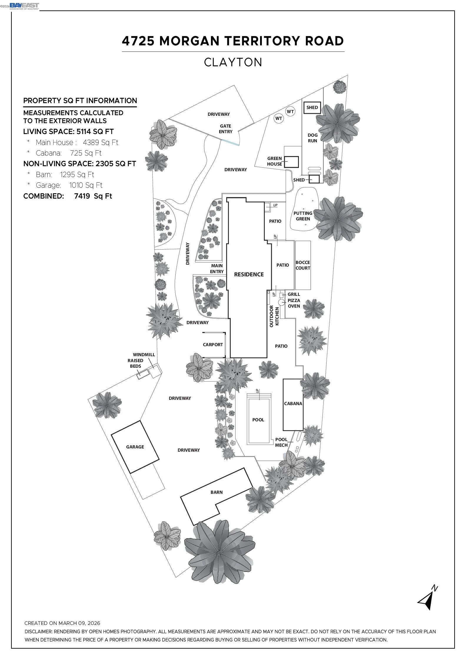 Detail Gallery Image 60 of 60 For 4725 Morgan Territory Road, Clayton,  CA 94517 - 5 Beds | 4/1 Baths
