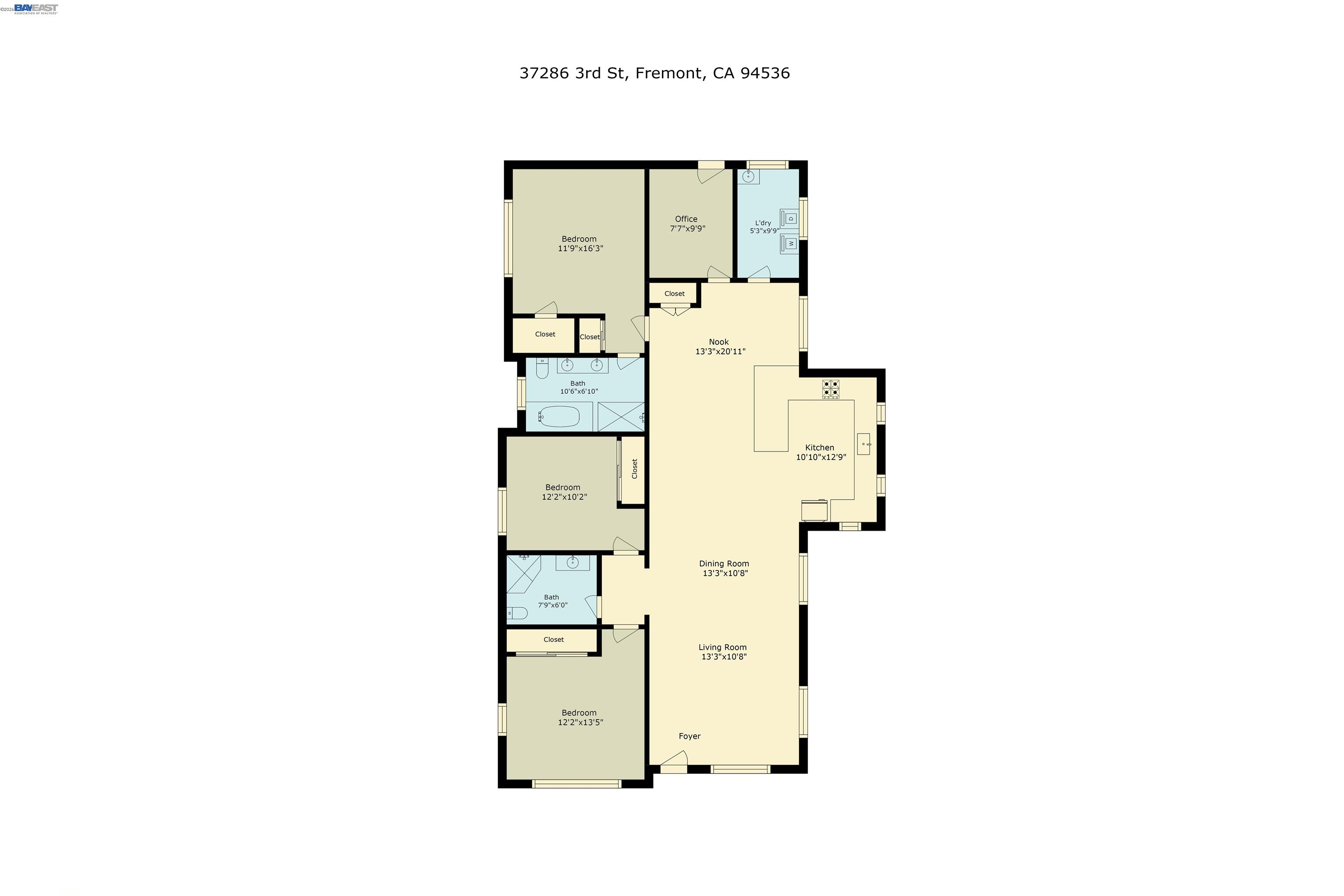 Detail Gallery Image 43 of 57 For 37286 3rd St, Fremont,  CA 94536 - 4 Beds | 3 Baths