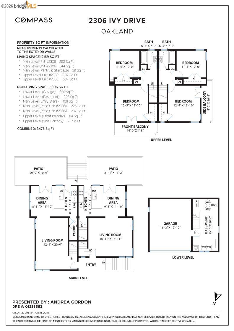 Detail Gallery Image 60 of 60 For 2306 Ivy Dr, Oakland,  CA 94606 - – Beds | – Baths