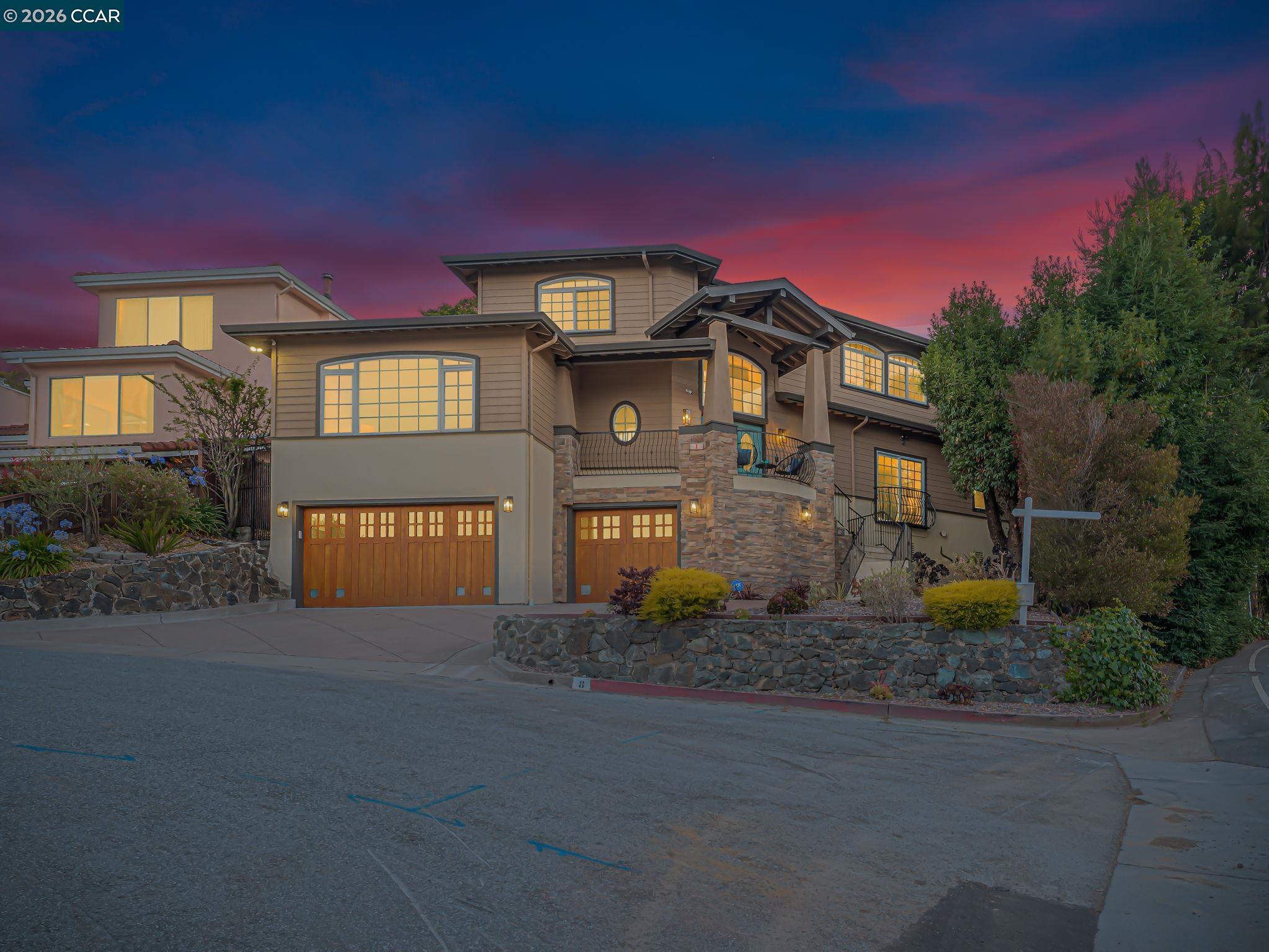 Detail Gallery Image 7 of 11 For 8 Millbrae Cir, Millbrae,  CA 94030 - 4 Beds | 3/1 Baths