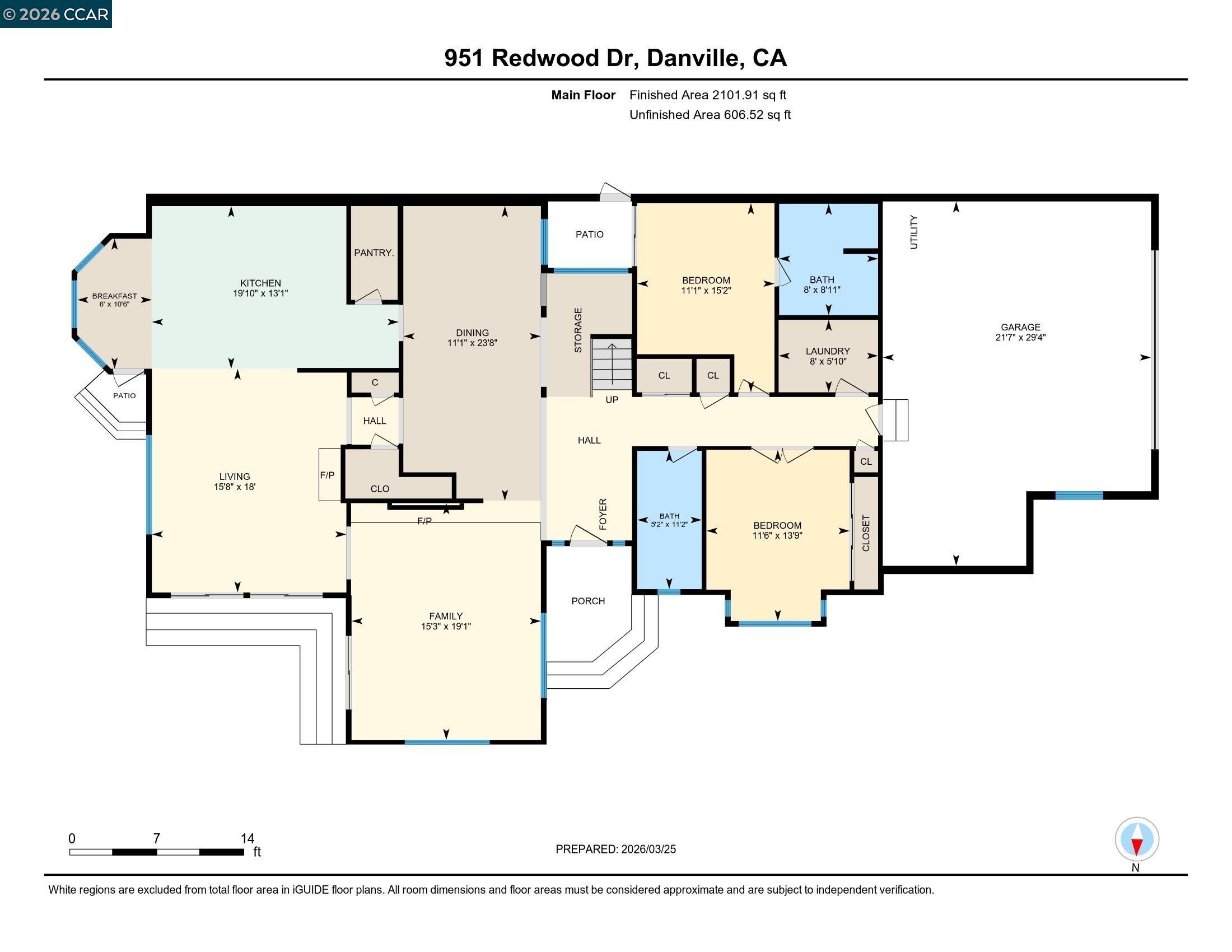 Detail Gallery Image 59 of 60 For 951 Redwood Dr, Danville,  CA 94506 - 3 Beds | 3 Baths