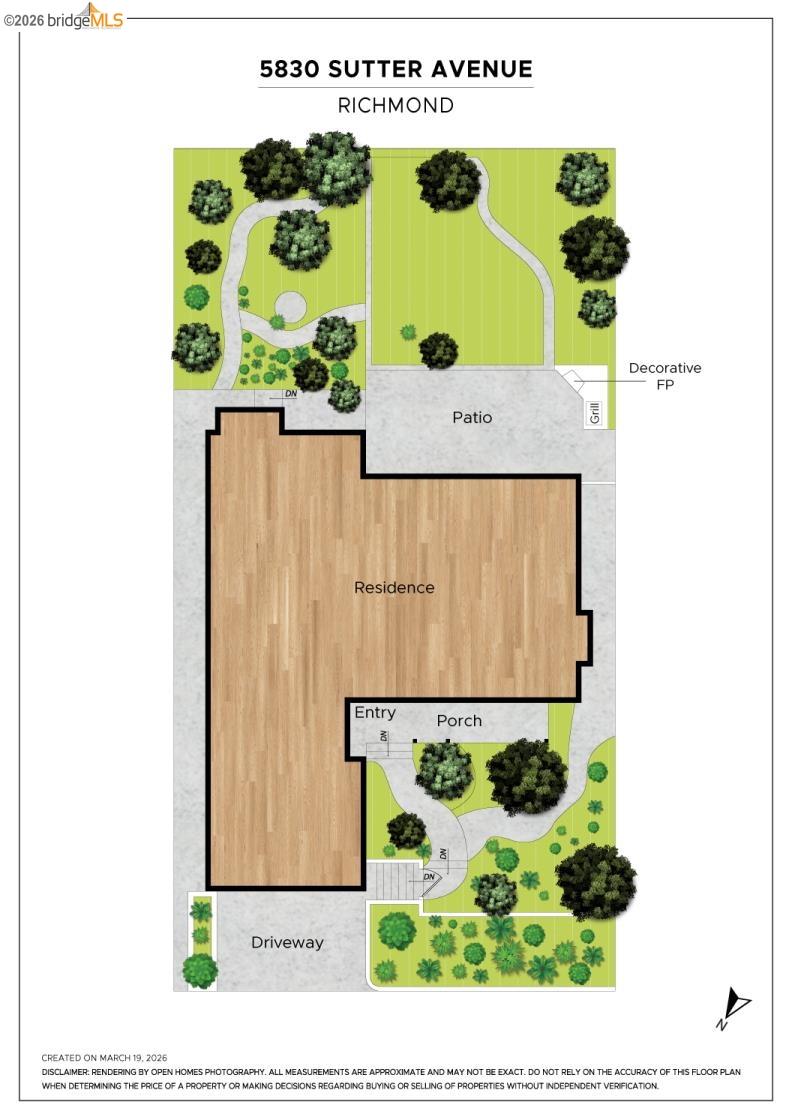 Detail Gallery Image 50 of 50 For 5830 Sutter Ave, Richmond,  CA 94804 - 3 Beds | 2 Baths