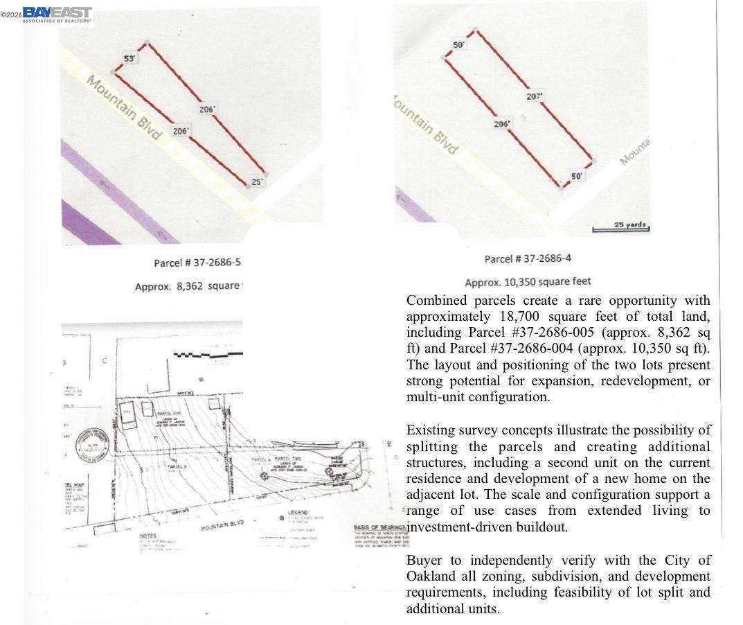 Detail Gallery Image 25 of 26 For 4101 Mountain View Ave, Oakland,  CA 94605 - 3 Beds | 1 Baths