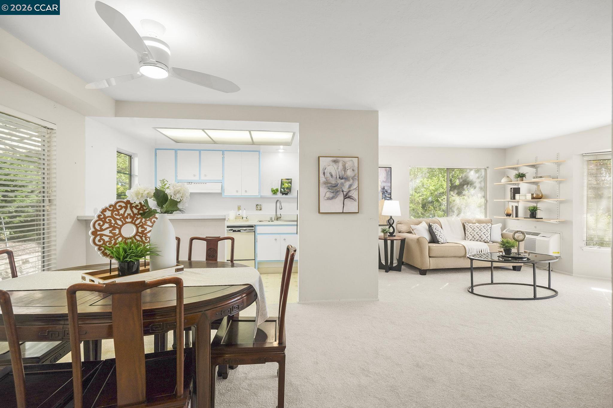 Detail Gallery Image 6 of 48 For 1201 Skycrest Dr #2,  Walnut Creek,  CA 94595 - 1 Beds | 1 Baths