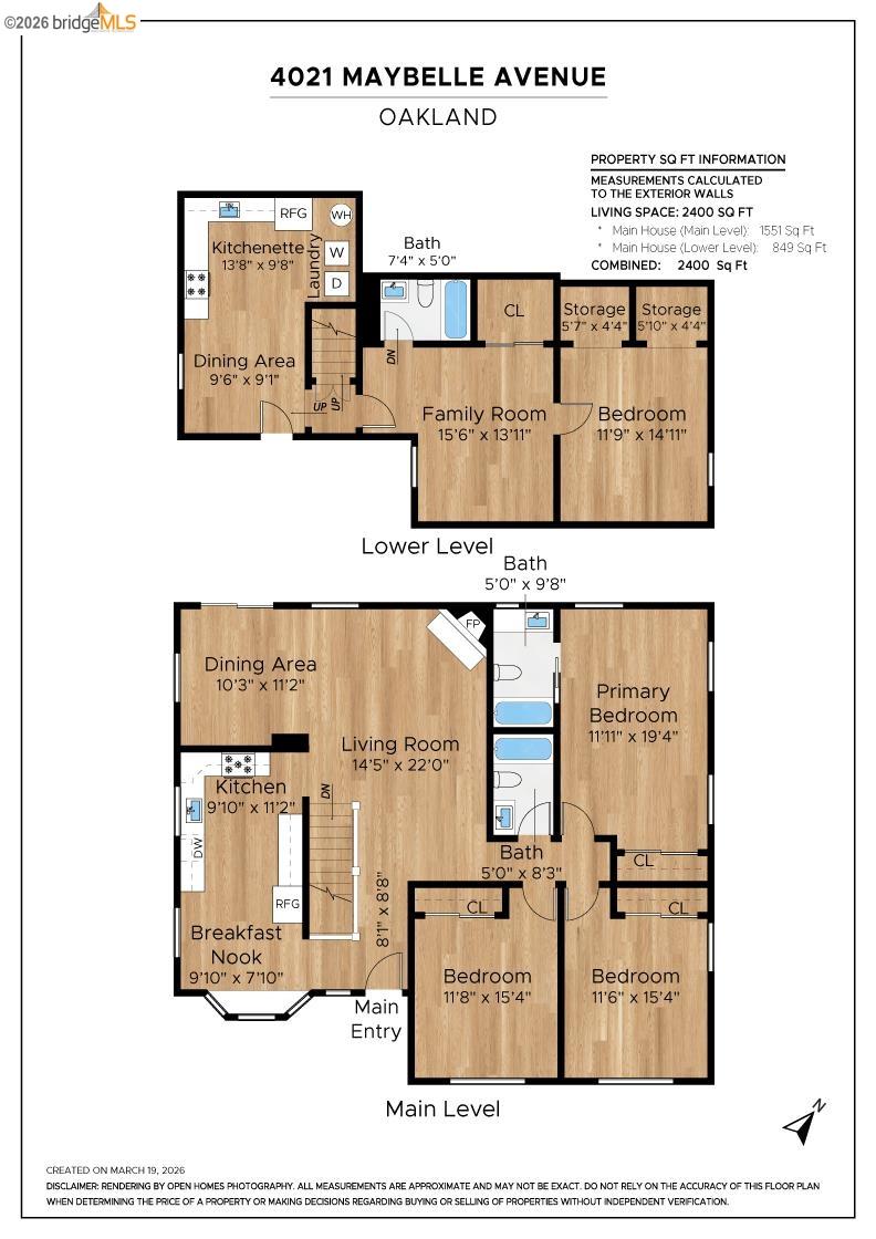 Detail Gallery Image 51 of 51 For 4021 Maybelle Ave, Oakland,  CA 94619 - 4 Beds | 3 Baths