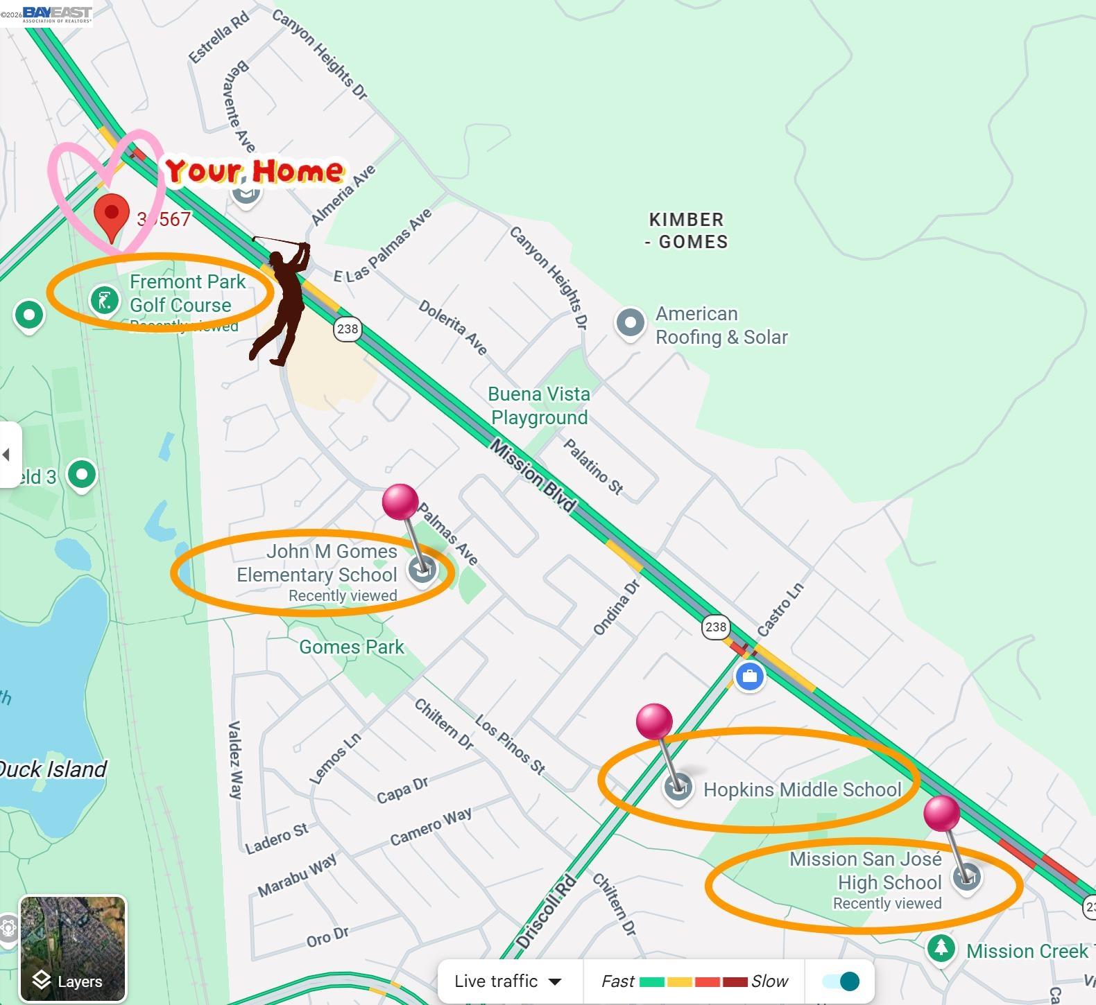 Detail Gallery Image 3 of 34 For 39567 Stevenson Place, Fremont,  CA 94539 - 4 Beds | 3/1 Baths