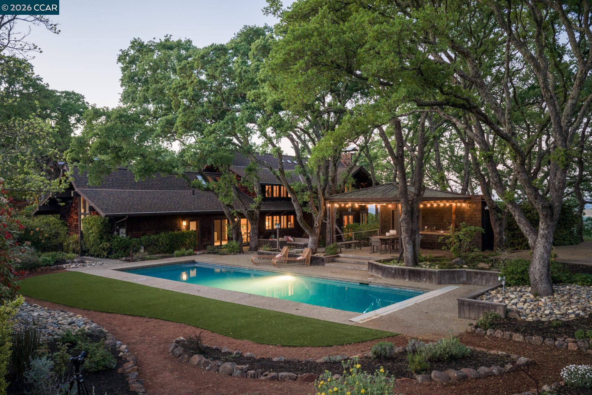 Detail Gallery Image 48 of 57 For 289 Castle Crest Rd, Alamo,  CA 94507 - 4 Beds | 3 Baths