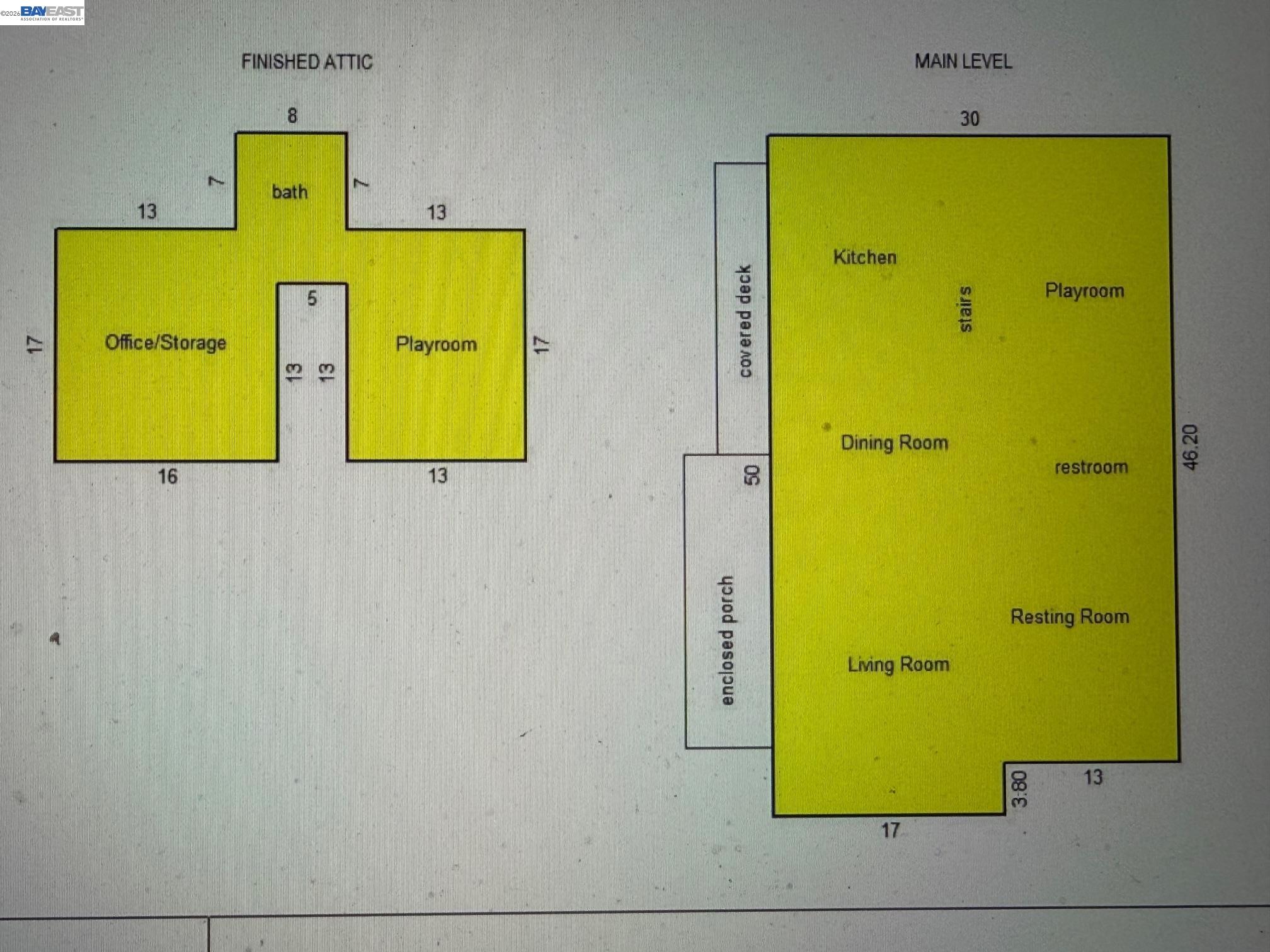 Detail Gallery Image 6 of 6 For 1421 Palm Dr., Burlingame,  CA 94010 - 3 Beds | 2 Baths