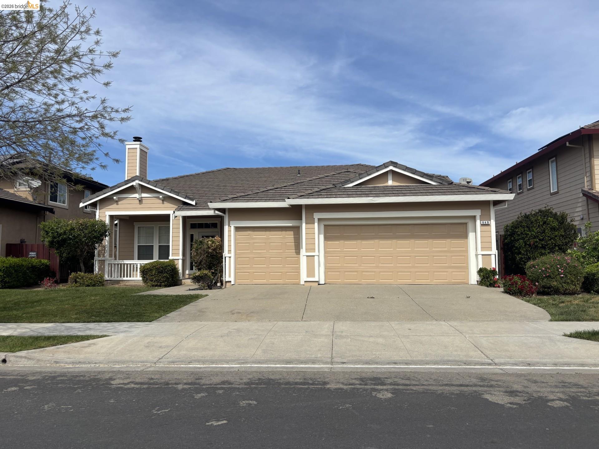 Detail Gallery Image 2 of 31 For 849 George Ct, Brentwood,  CA 94513 - 4 Beds | 2 Baths