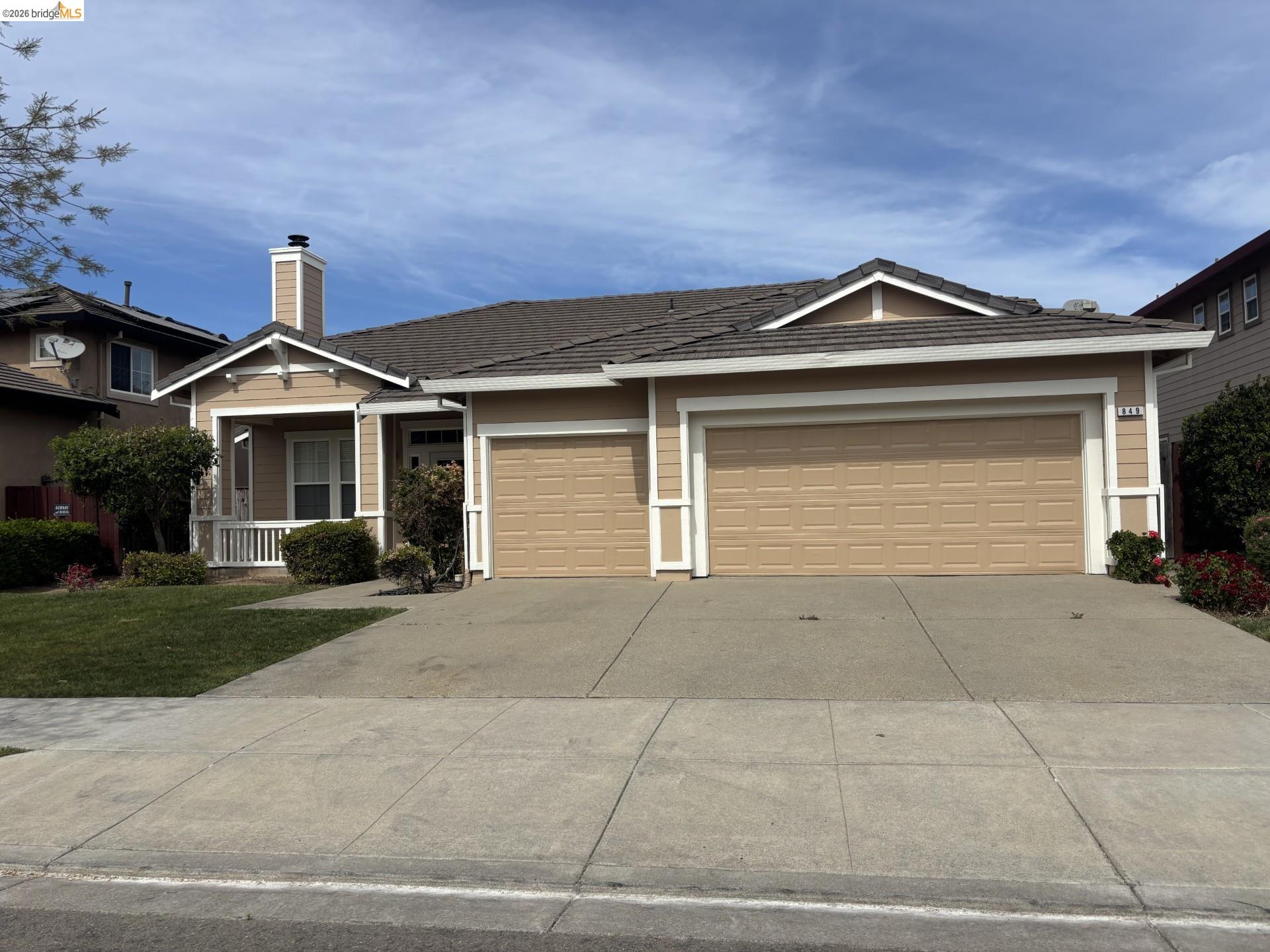 Detail Gallery Image 3 of 31 For 849 George Ct, Brentwood,  CA 94513 - 4 Beds | 2 Baths