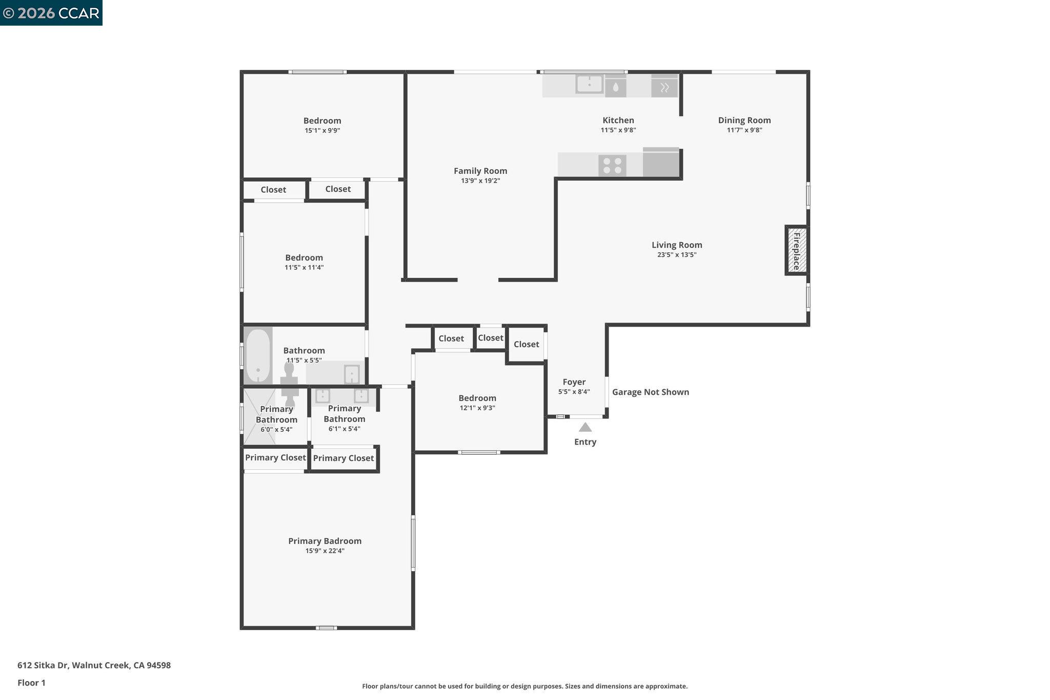 Detail Gallery Image 23 of 23 For 612 Sitka Dr, Walnut Creek,  CA 94598 - 4 Beds | 2 Baths