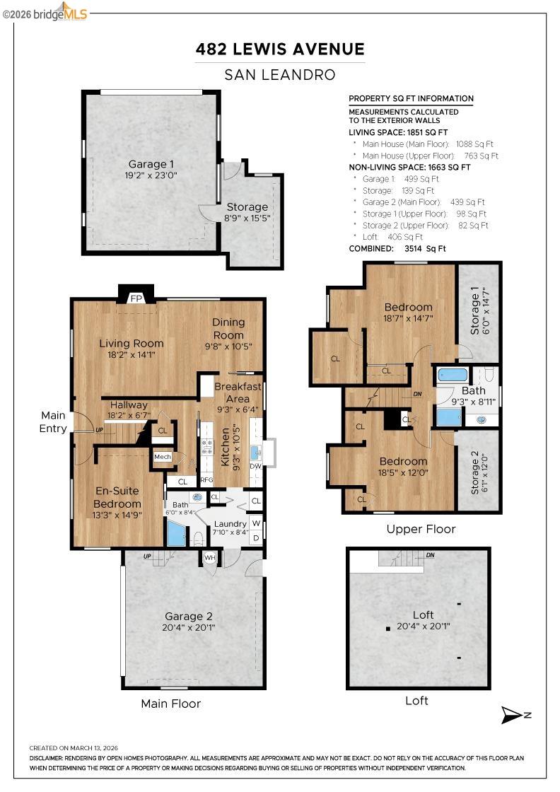 Detail Gallery Image 58 of 59 For 482 Lewis Ave, San Leandro,  CA 94577 - 3 Beds | 2 Baths