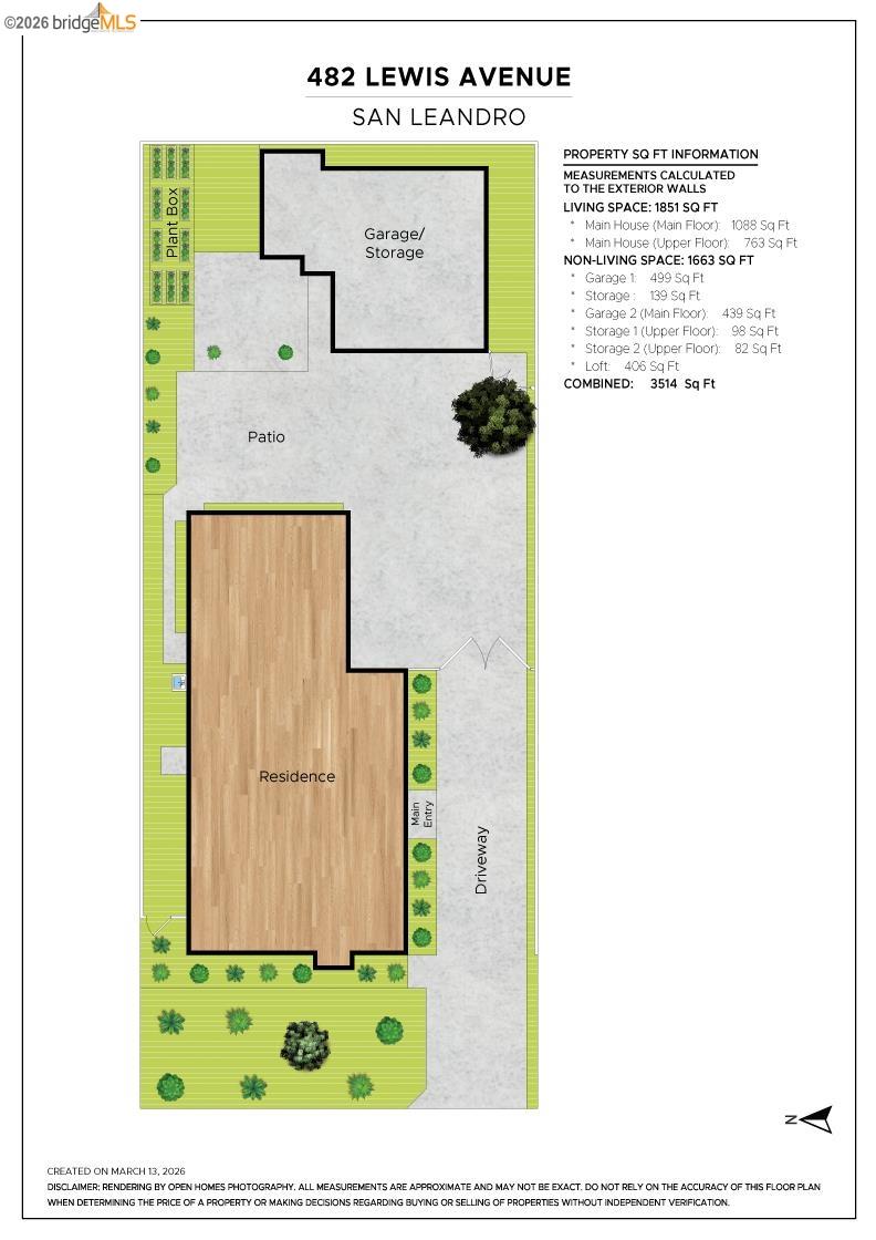 Detail Gallery Image 59 of 59 For 482 Lewis Ave, San Leandro,  CA 94577 - 3 Beds | 2 Baths