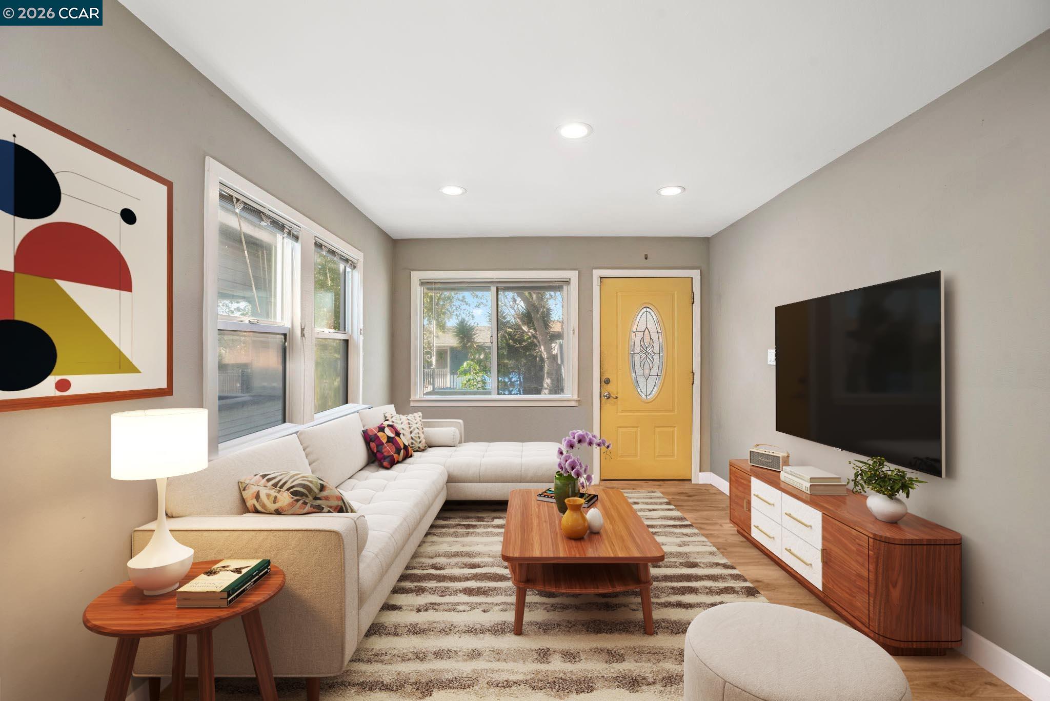 Detail Gallery Image 12 of 27 For 1480 77th Ave, Oakland,  CA 94621 - 3 Beds | 2 Baths