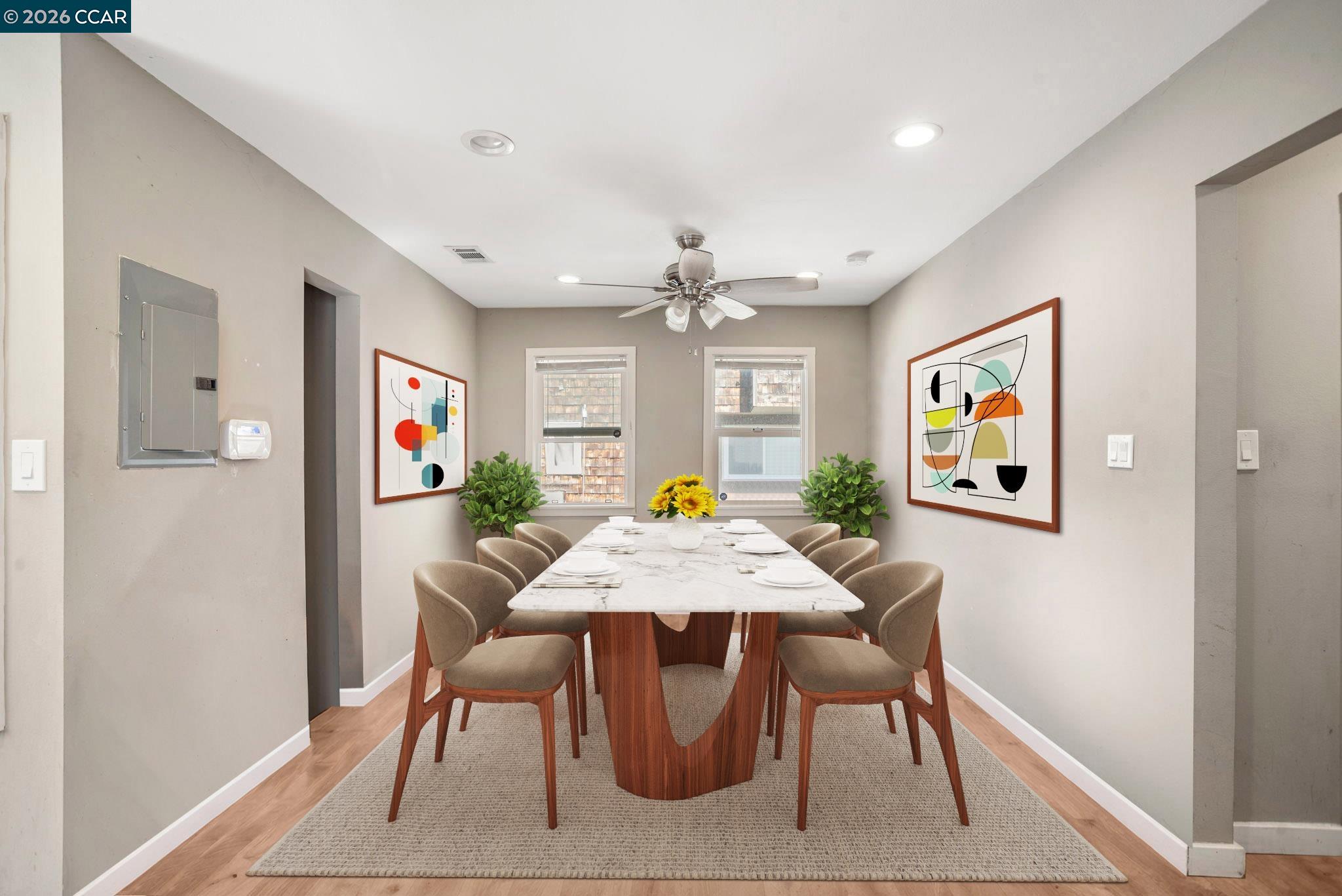 Detail Gallery Image 14 of 27 For 1480 77th Ave, Oakland,  CA 94621 - 3 Beds | 2 Baths