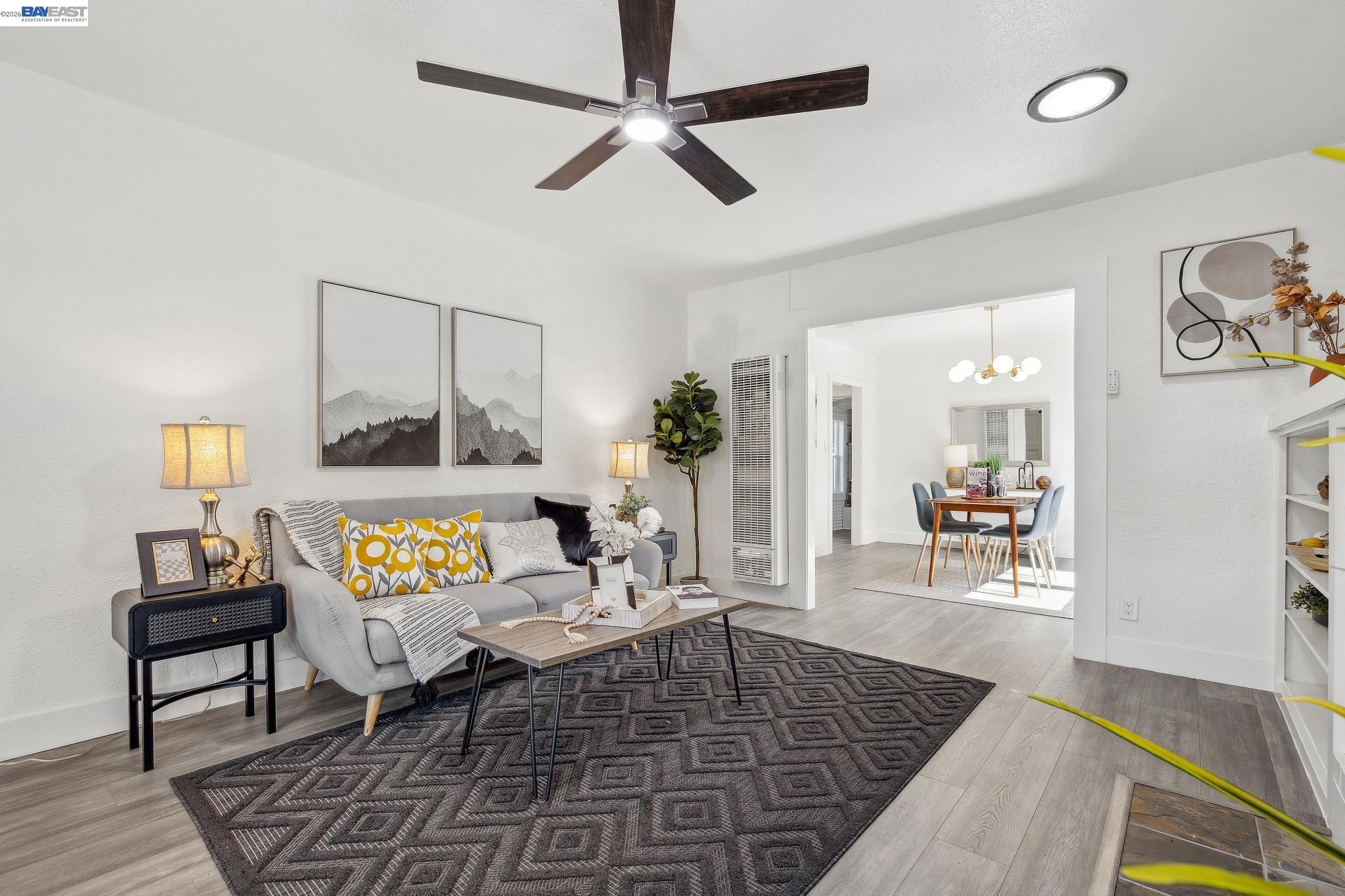 Detail Gallery Image 5 of 39 For 417 Lincoln Ave, Alameda,  CA 94501 - 2 Beds | 1 Baths