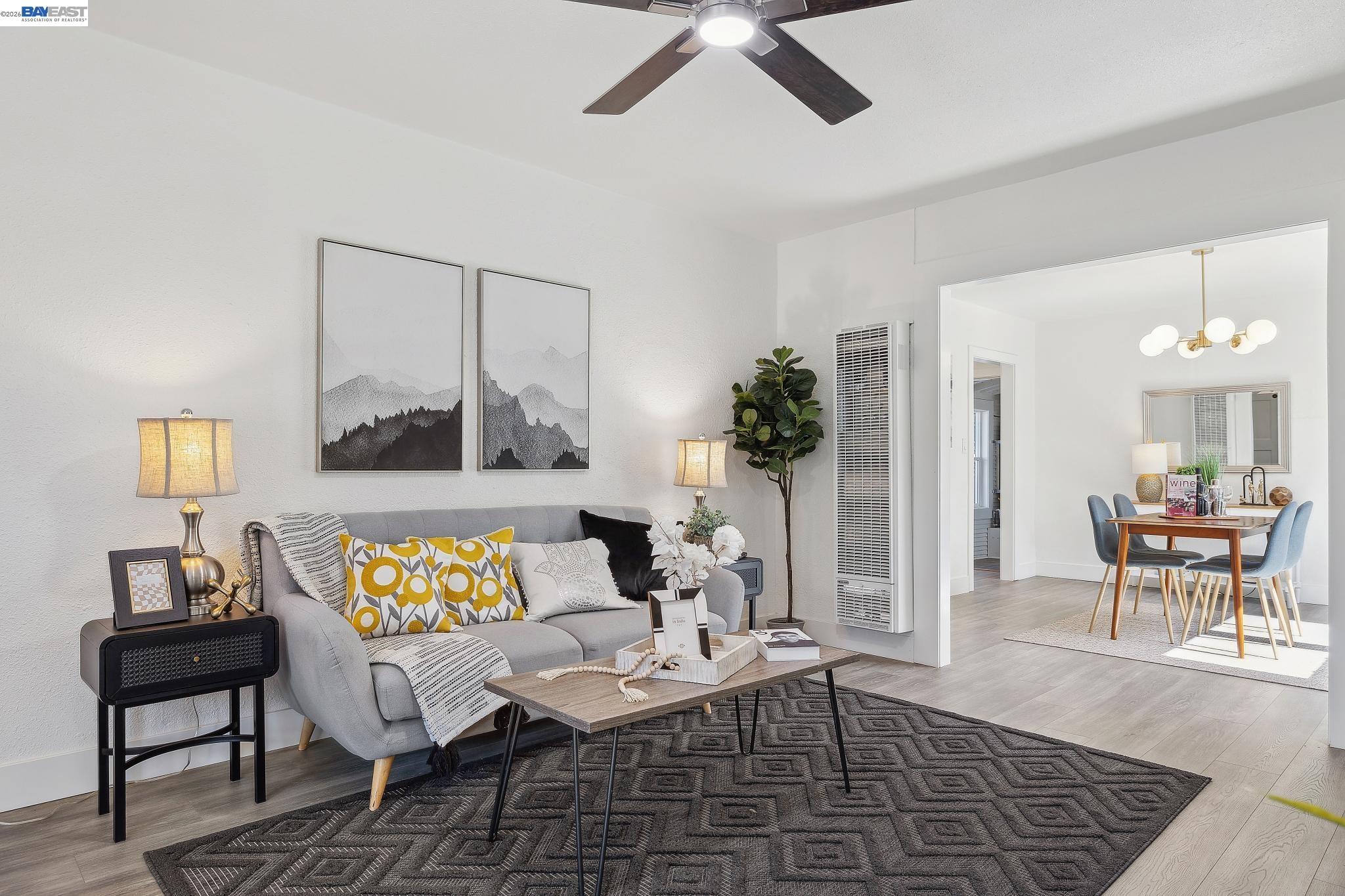 Detail Gallery Image 6 of 39 For 417 Lincoln Ave, Alameda,  CA 94501 - 2 Beds | 1 Baths