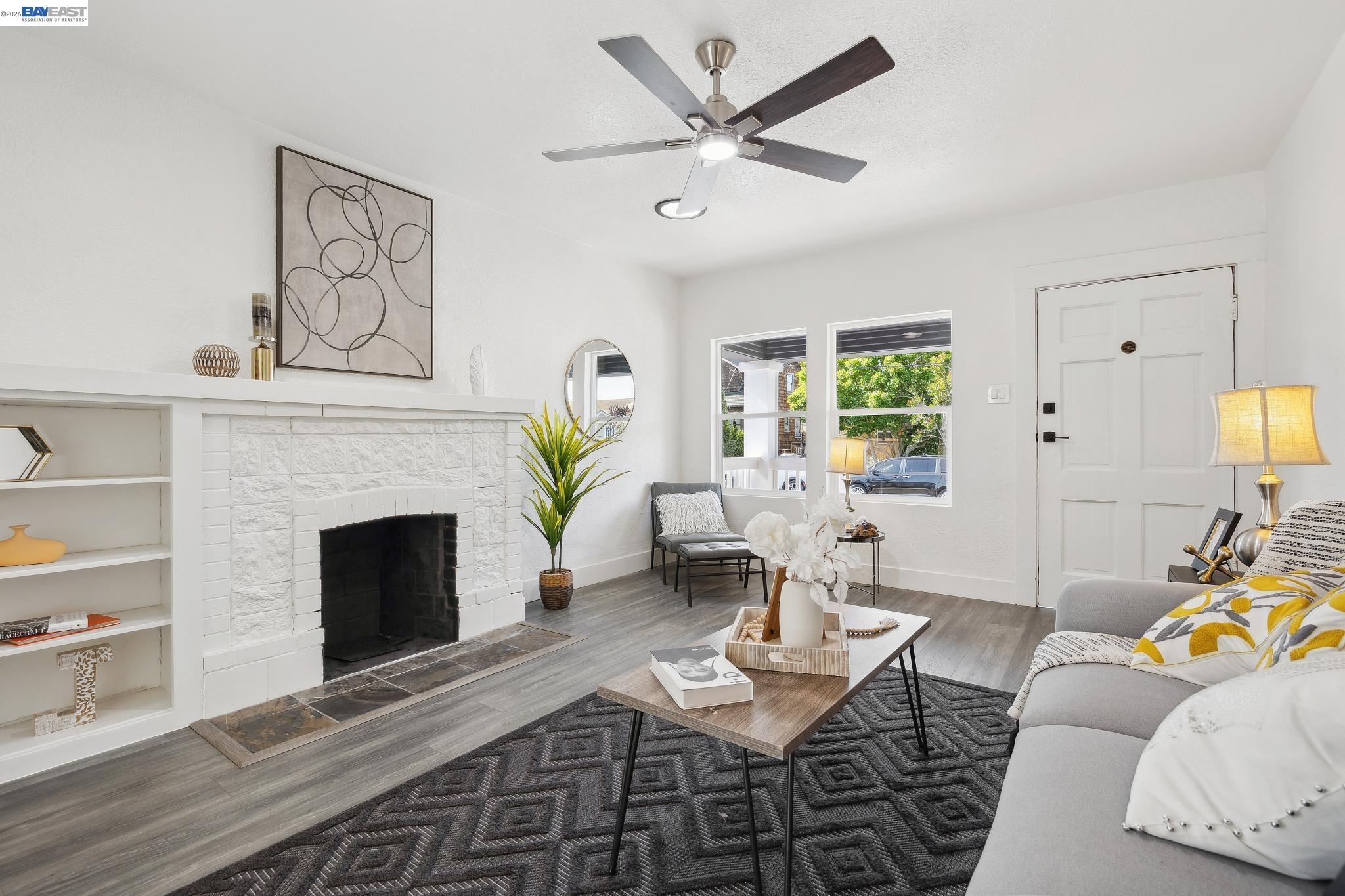 Detail Gallery Image 9 of 39 For 417 Lincoln Ave, Alameda,  CA 94501 - 2 Beds | 1 Baths