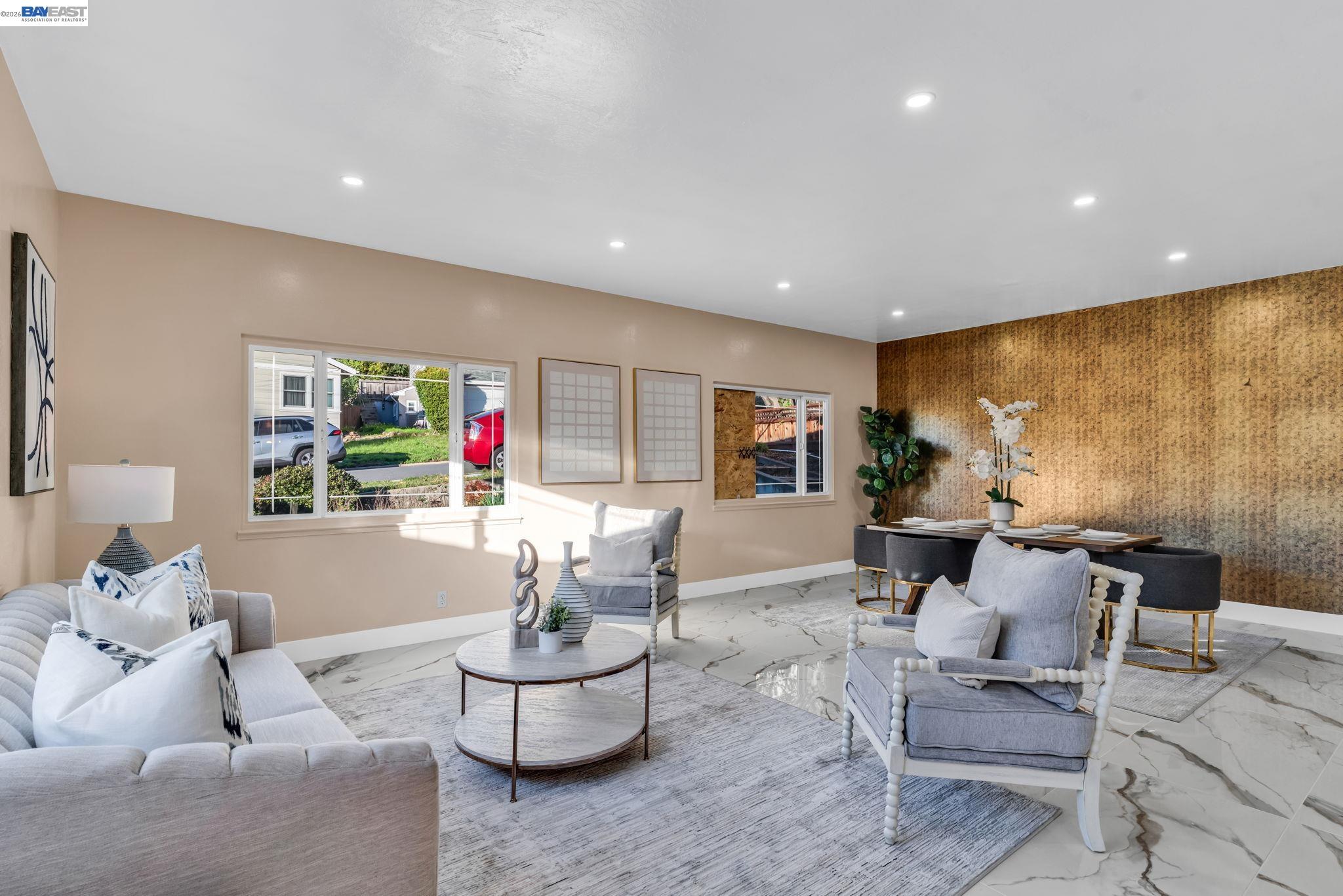 Detail Gallery Image 5 of 40 For 4628 Fieldbrook Rd, Oakland,  CA 94619 - 4 Beds | 3 Baths