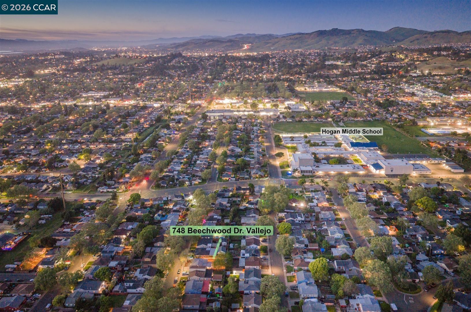 Detail Gallery Image 44 of 58 For 748 Beechwood Ave, Vallejo,  CA 94591 - 3 Beds | 1 Baths